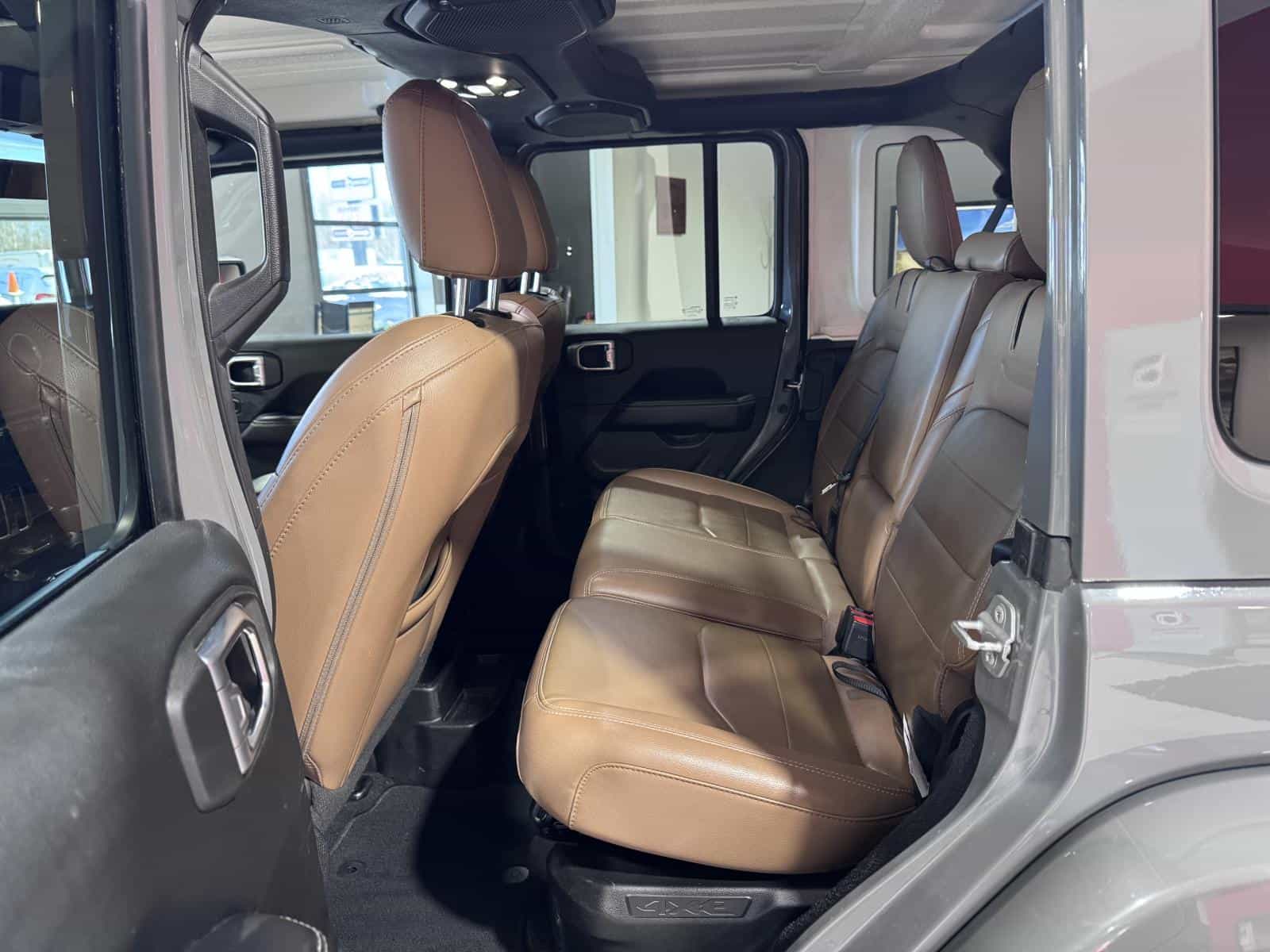 Image 17 Jeep Wrangler Ultd Sahara 4XE 2021