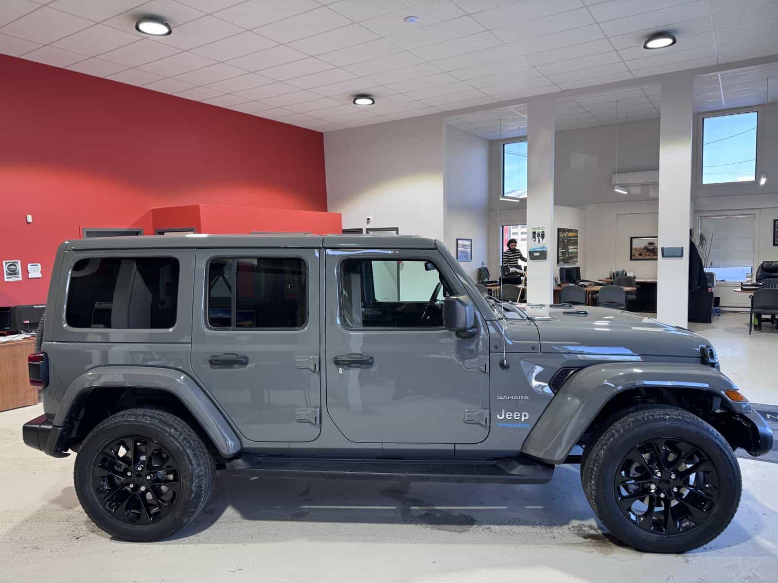 Image 8 Jeep Wrangler Ultd Sahara 4XE 2021