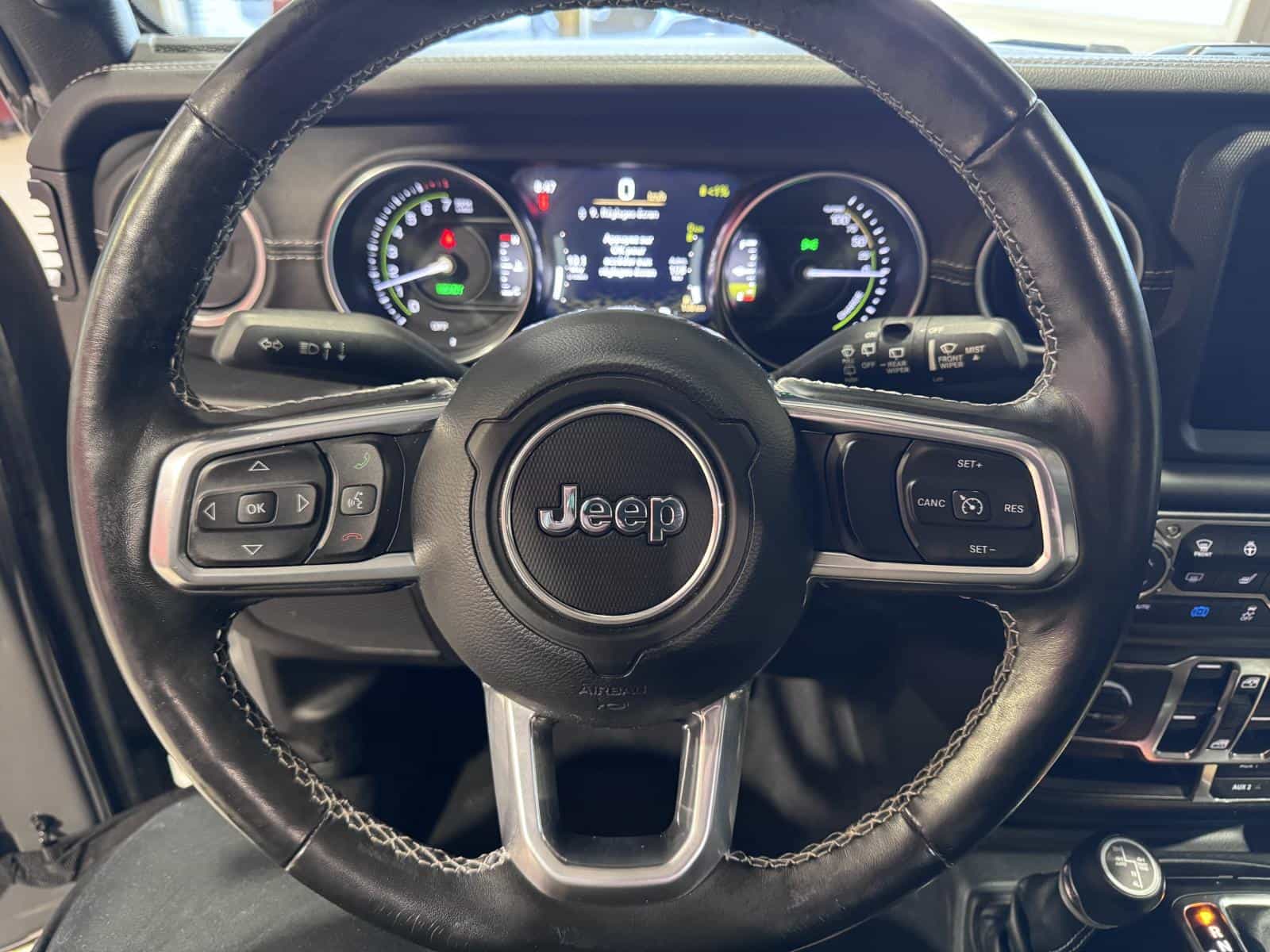 Image 21 Jeep Wrangler Ultd Sahara 4XE 2021