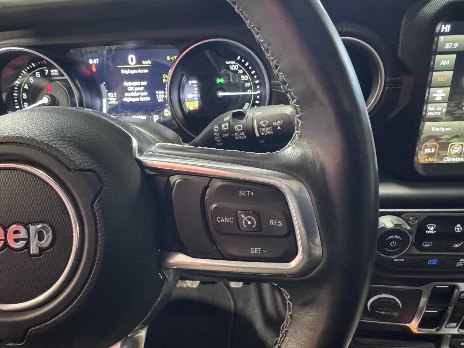 2021 Jeep Wrangler Ultd Sahara 4XE - Image 25