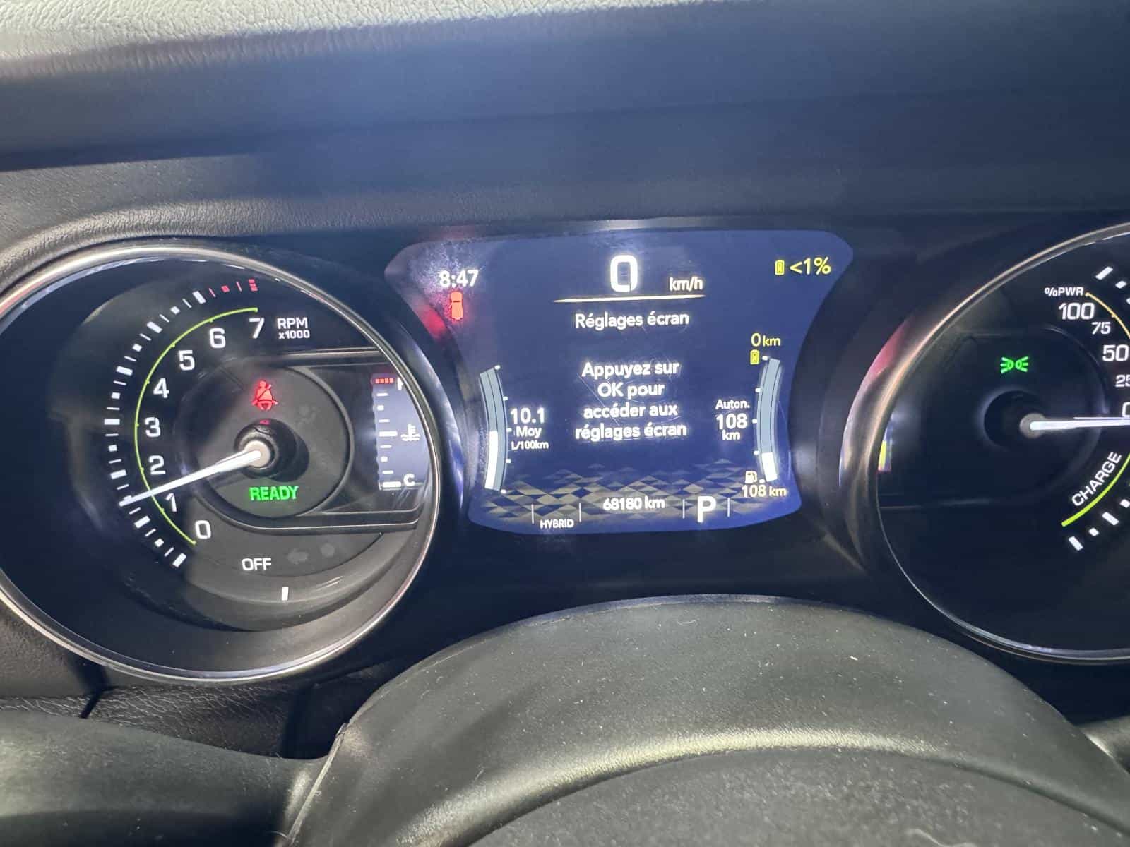 Image 22 Jeep Wrangler Ultd Sahara 4XE 2021