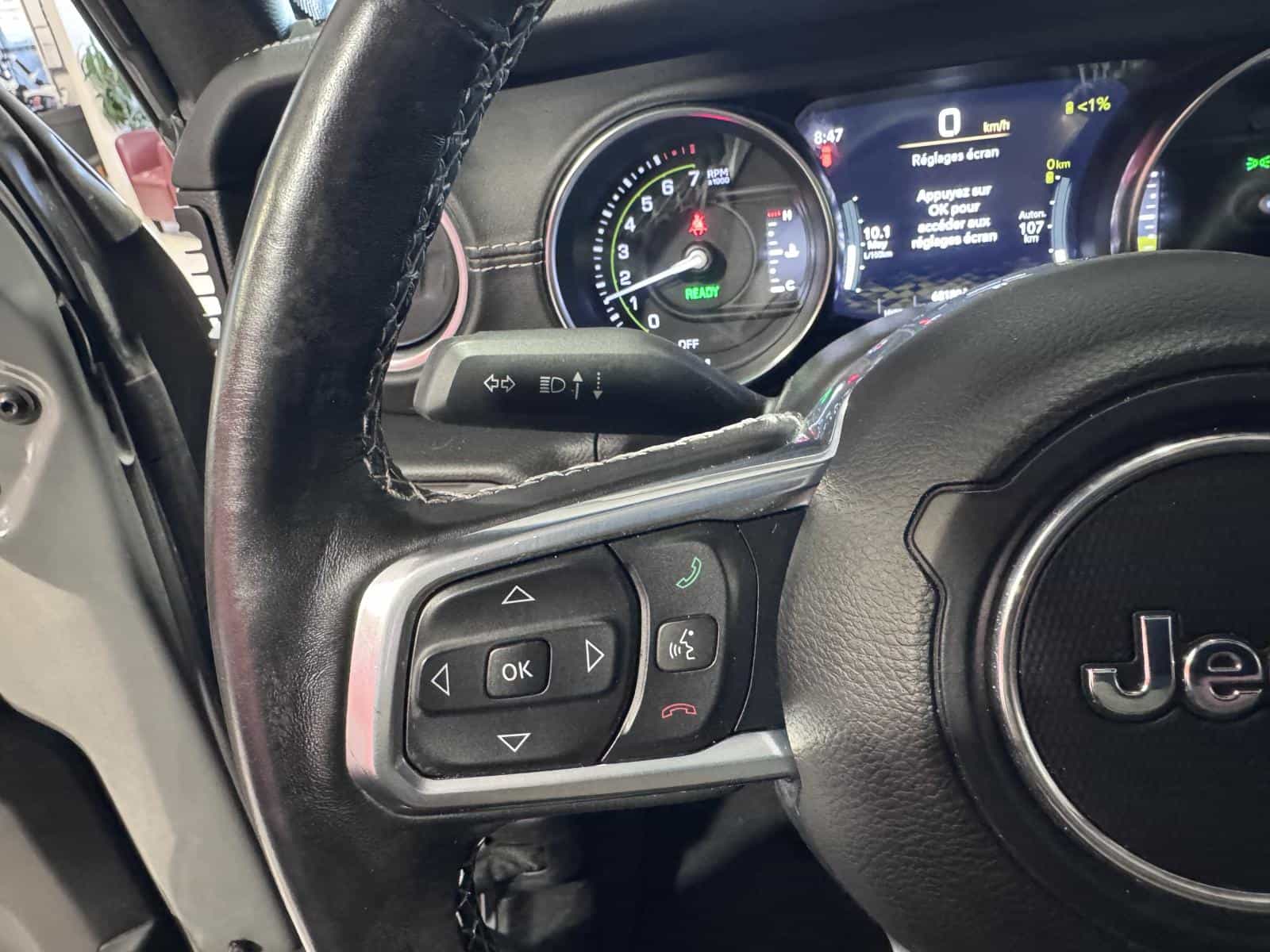 2021 Jeep Wrangler Ultd Sahara 4XE - Image 24