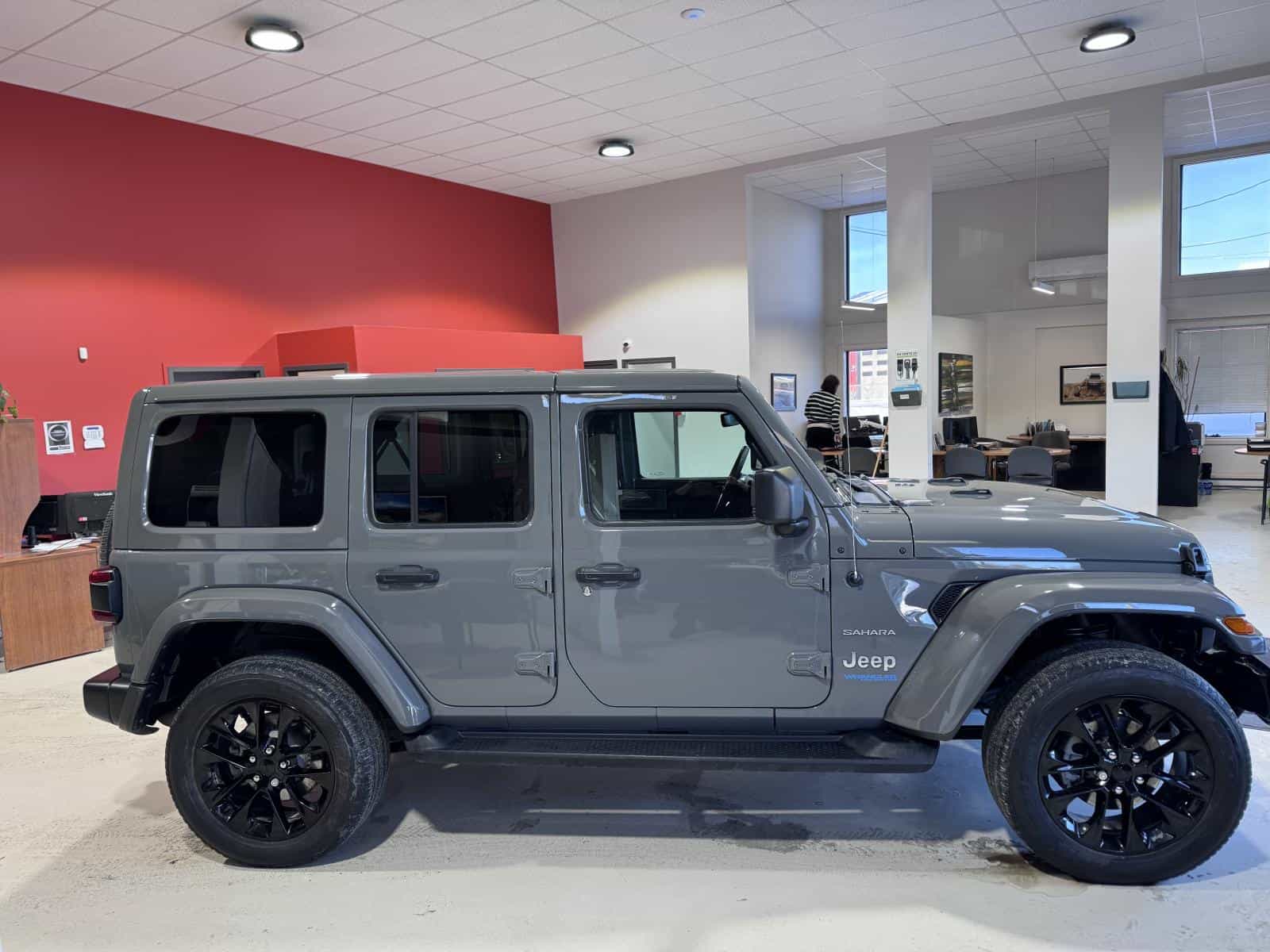 Image 12 Jeep Wrangler Ultd Sahara 4XE 2021