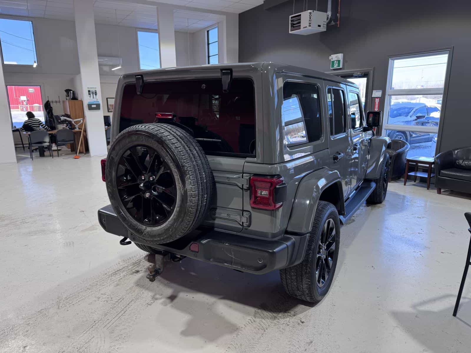 2021 Jeep Wrangler Ultd Sahara 4XE - Image 9
