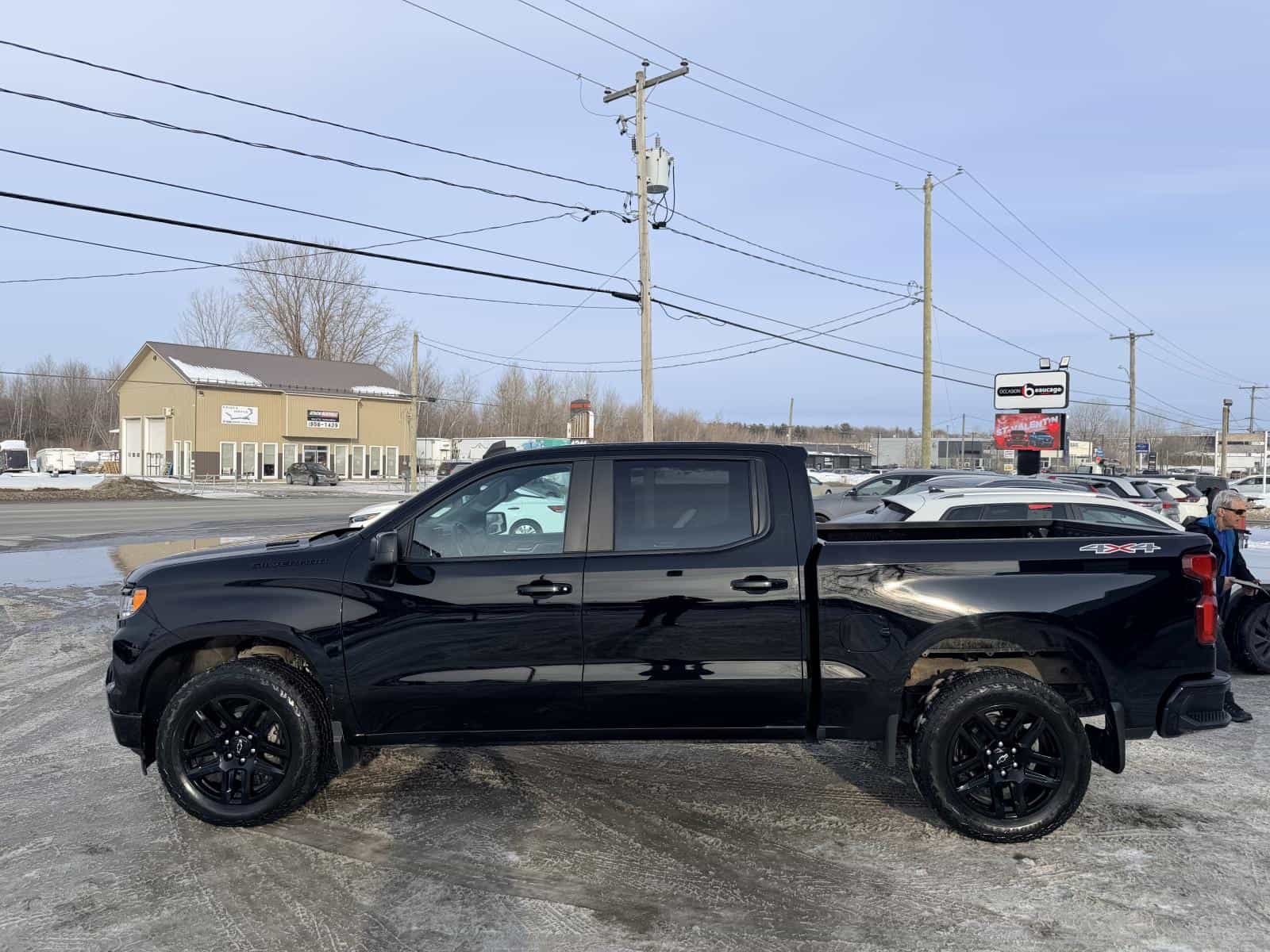 Image 3 Chevrolet Silverado 1500 RST 2024