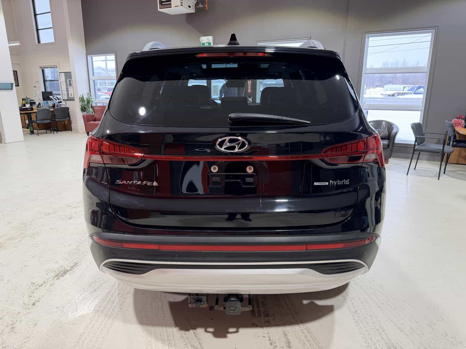 2021 Hyundai Santa Fe Luxury *HEV *AWD *TOIT PANO *CUIR *CARPLAY *BLUETOOTH - Image 5