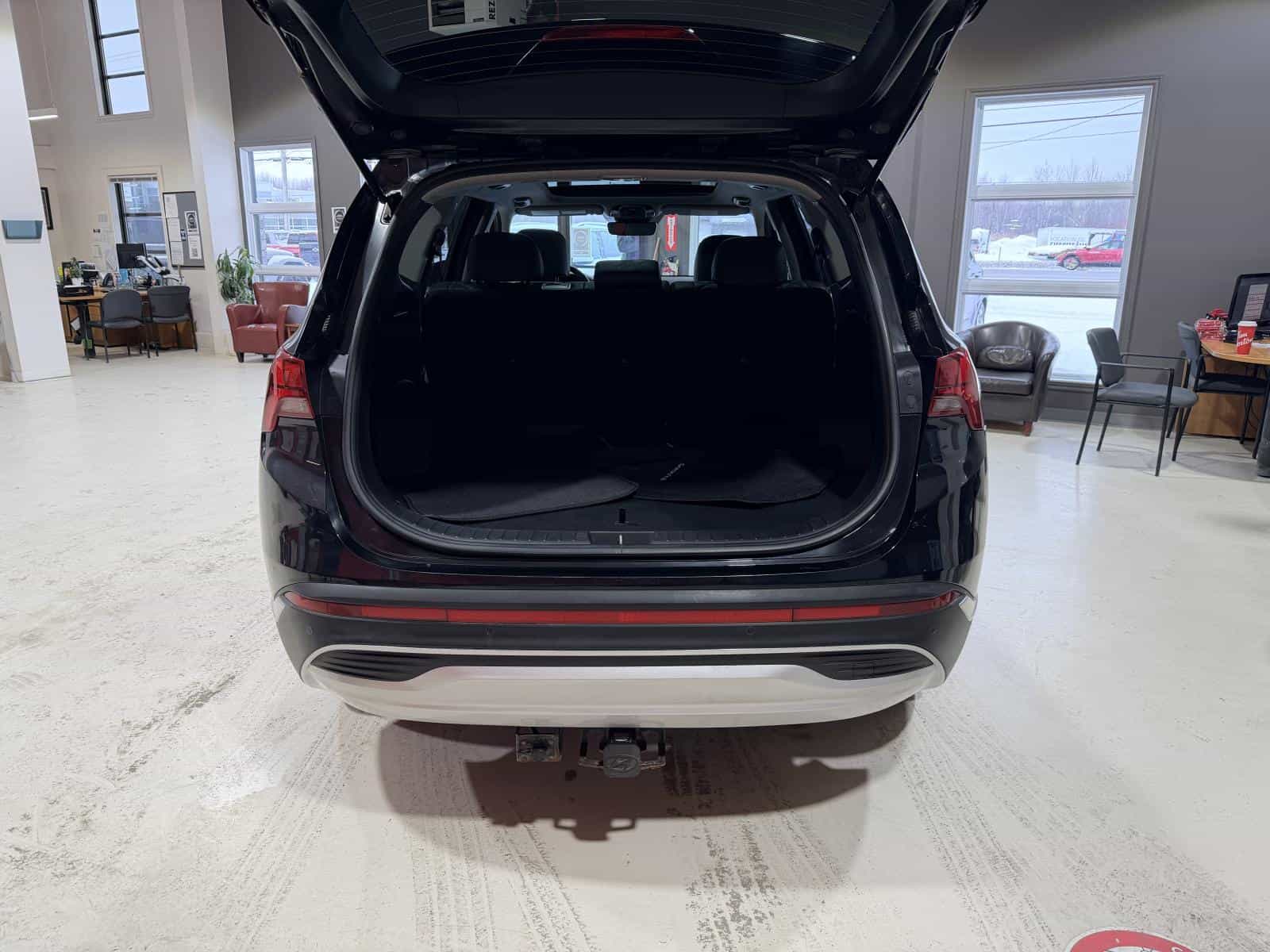 2021 Hyundai Santa Fe Luxury *HEV *AWD *TOIT PANO *CUIR *CARPLAY *BLUETOOTH - Image 7