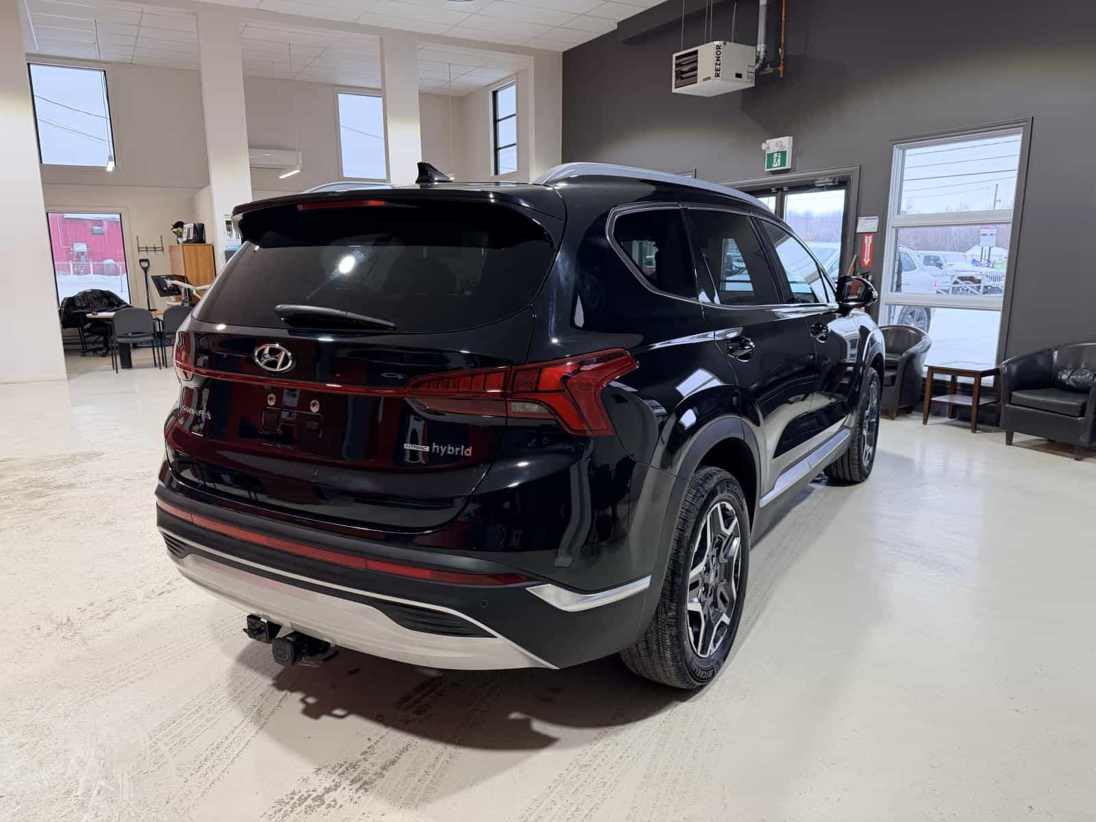 2021 Hyundai Santa Fe Luxury *HEV *AWD *TOIT PANO *CUIR *CARPLAY *BLUETOOTH - Image 8