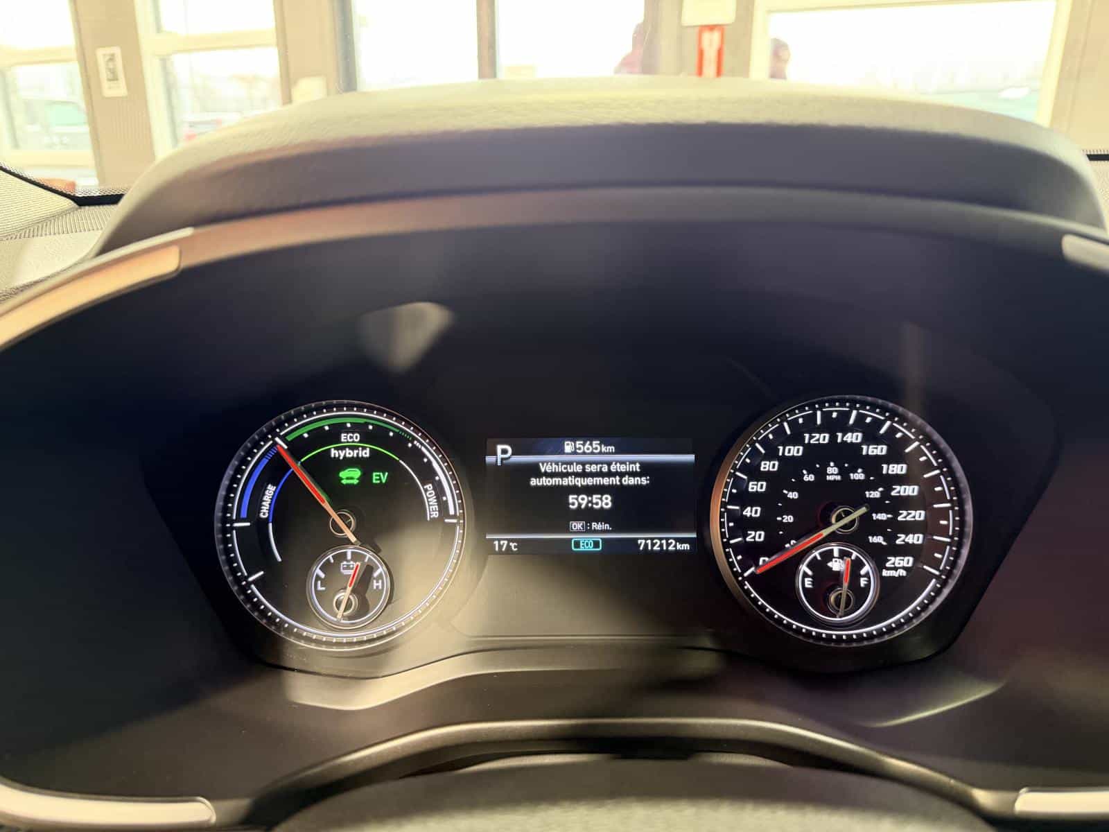 Image 19 Hyundai Santa Fe Luxury *HEV *AWD *TOIT PANO *CUIR *CARPLAY *BLUETOOTH 2021