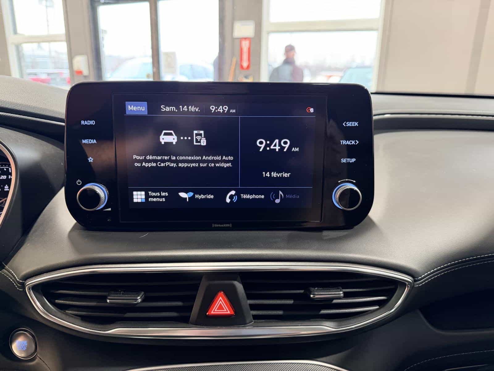 2021 Hyundai Santa Fe Luxury *HEV *AWD *TOIT PANO *CUIR *CARPLAY *BLUETOOTH - Image 23