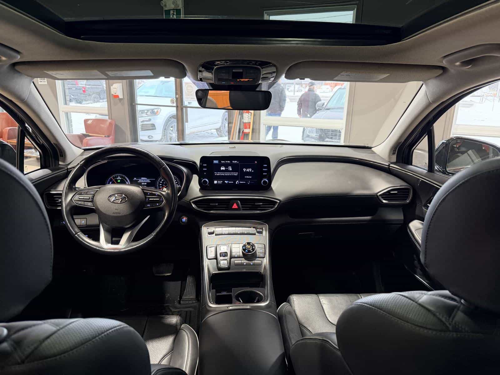 2021 Hyundai Santa Fe Luxury *HEV *AWD *TOIT PANO *CUIR *CARPLAY *BLUETOOTH - Image 27