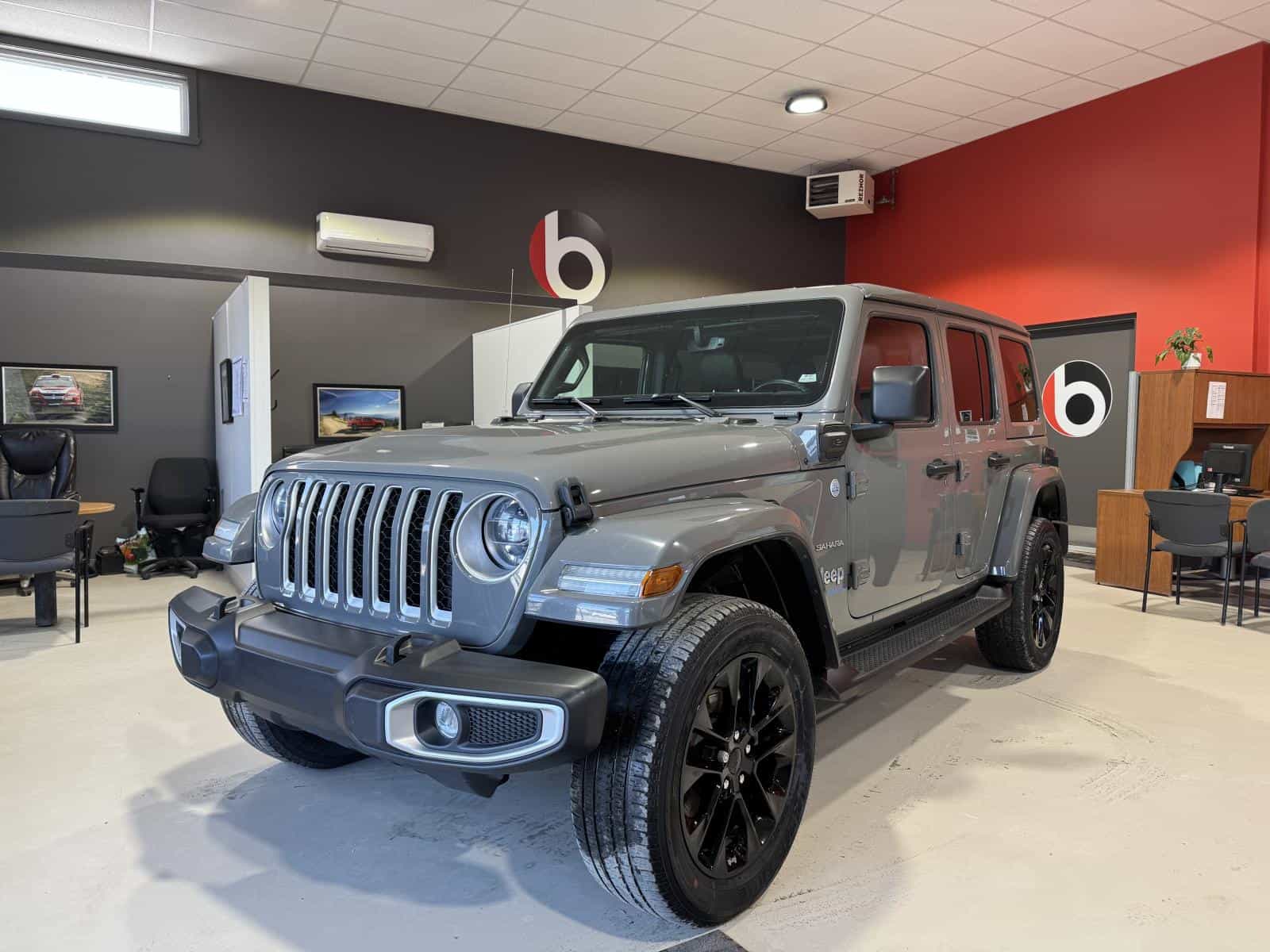 2021 Jeep Wrangler Ultd Sahara 4XE - Image 1