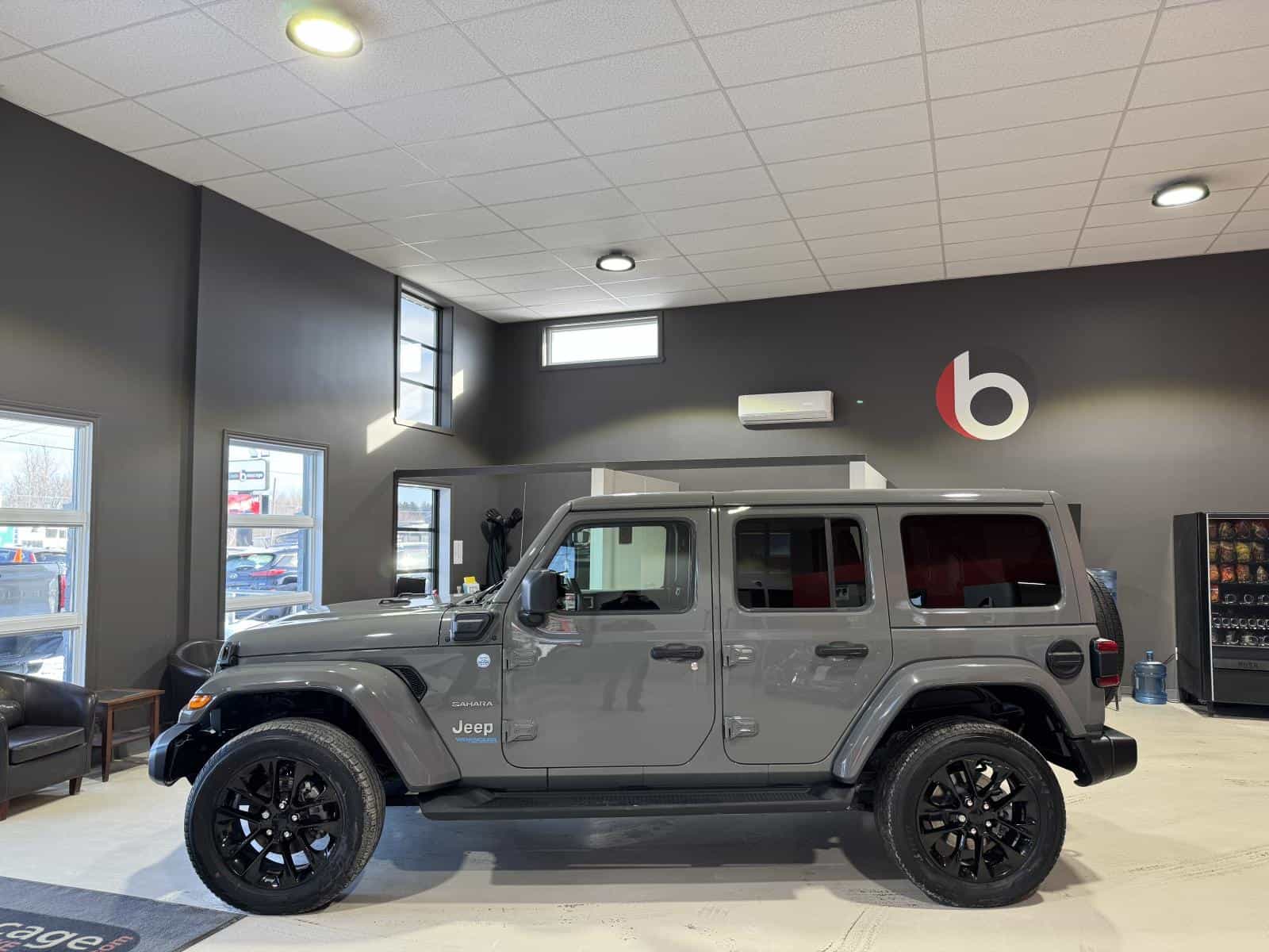 2021 Jeep Wrangler Ultd Sahara 4XE - Image 3