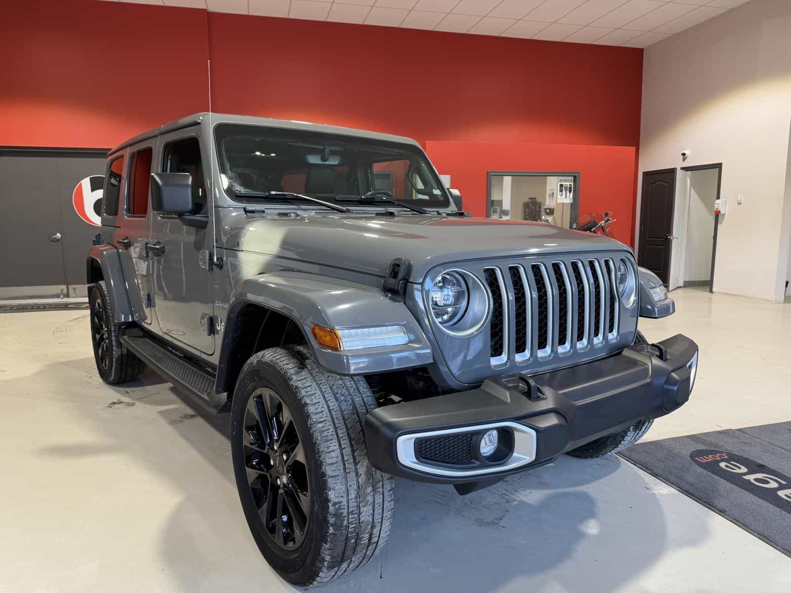 2021 Jeep Wrangler Ultd Sahara 4XE - Image 11