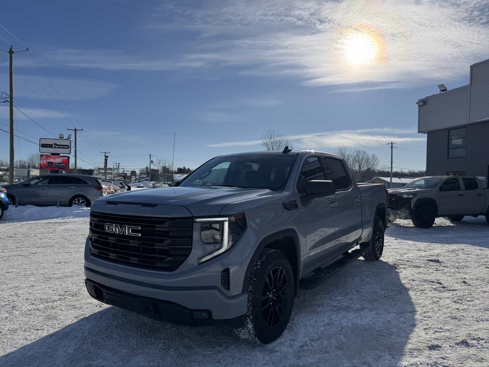 Image 1 GMC Sierra 1500 Elevation 2024