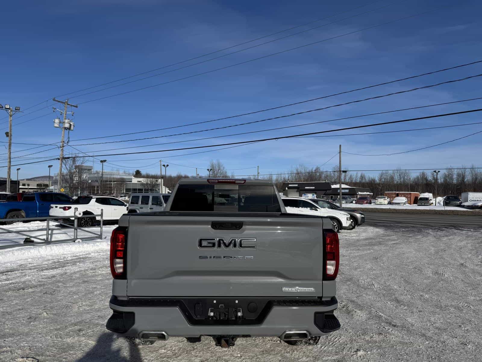 Image 8 GMC Sierra 1500 Elevation 2024