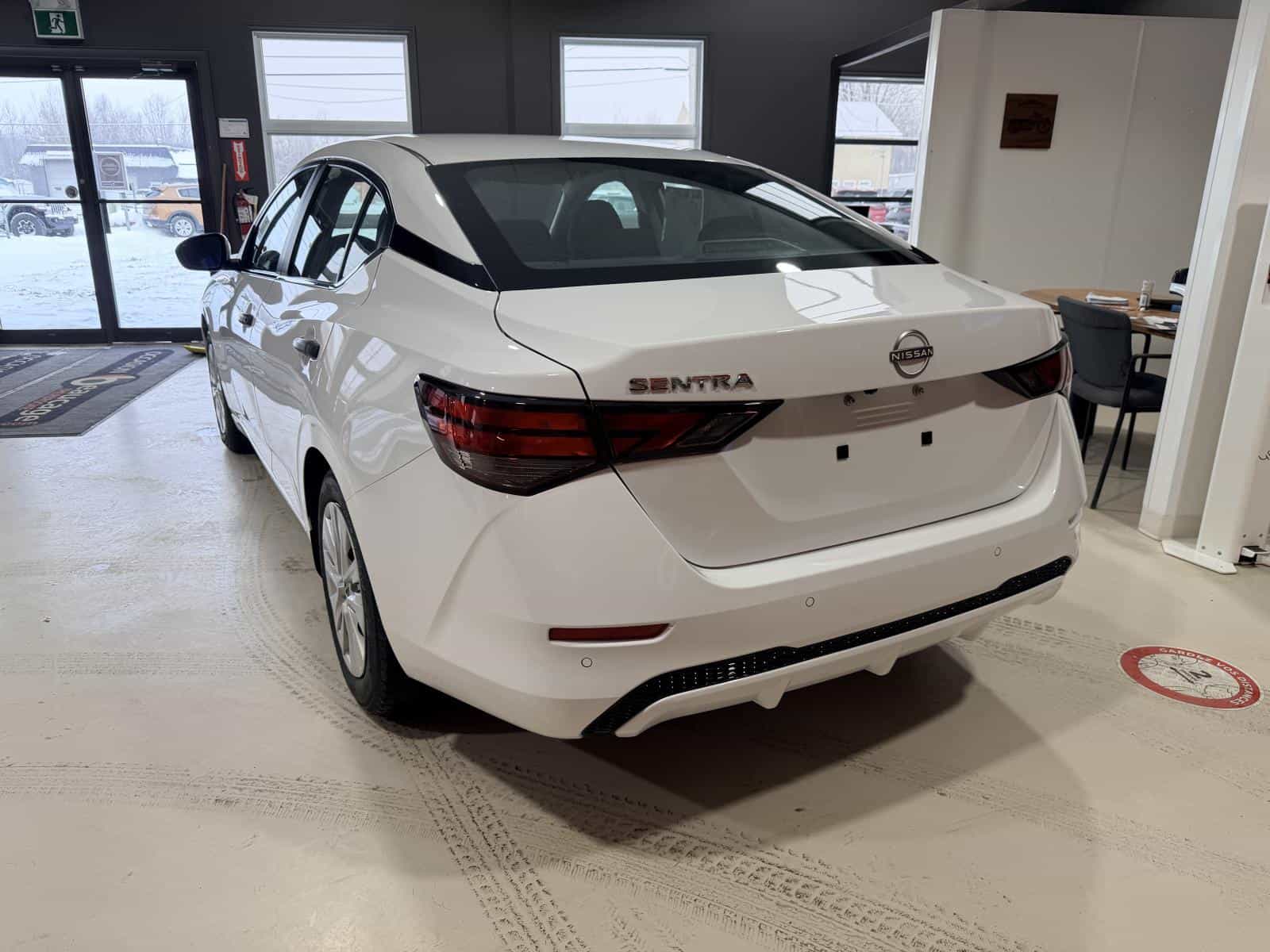 Image 4 Nissan Sentra S 2025