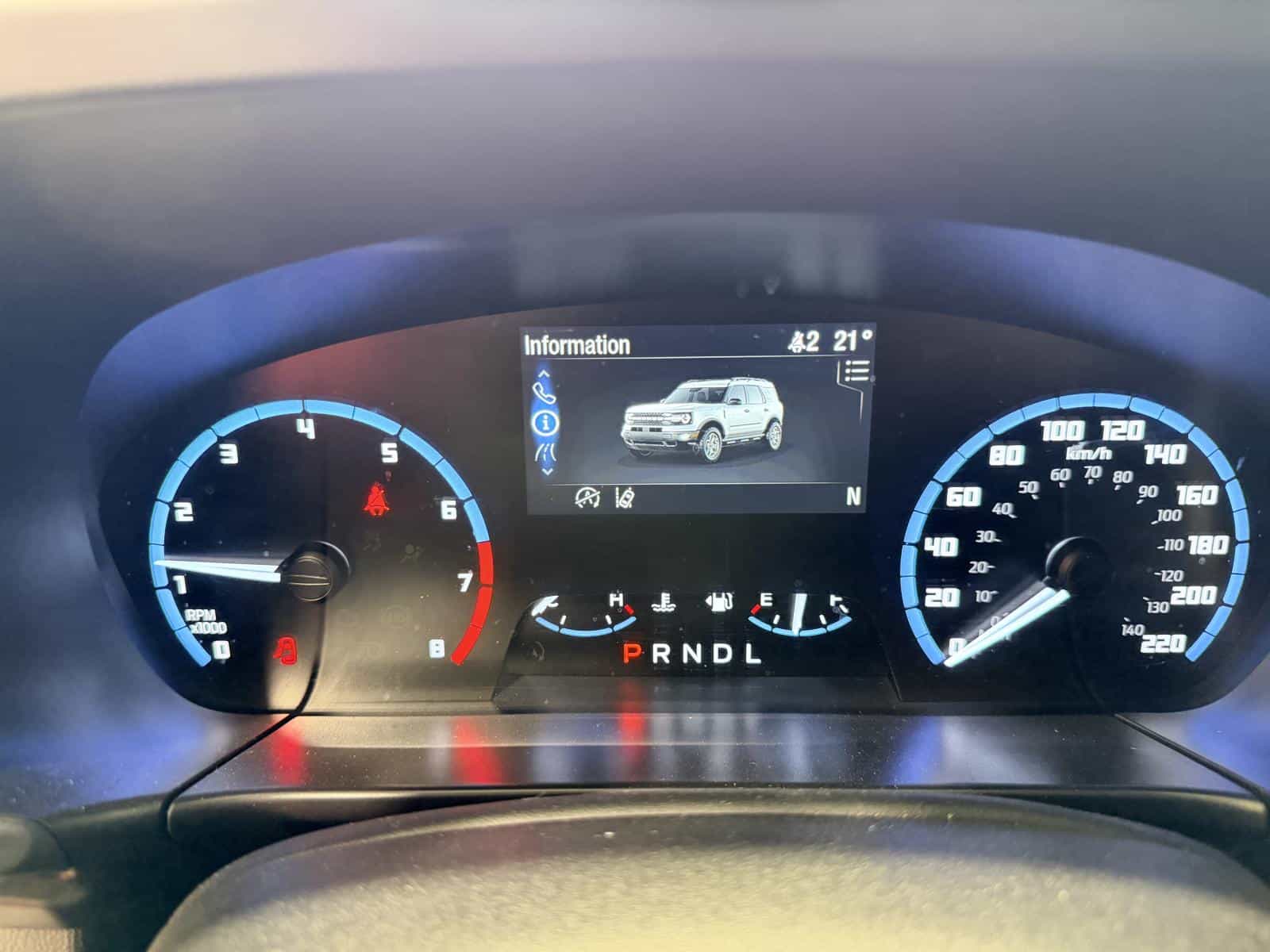 2022 Ford Bronco Big Bend - Image 19