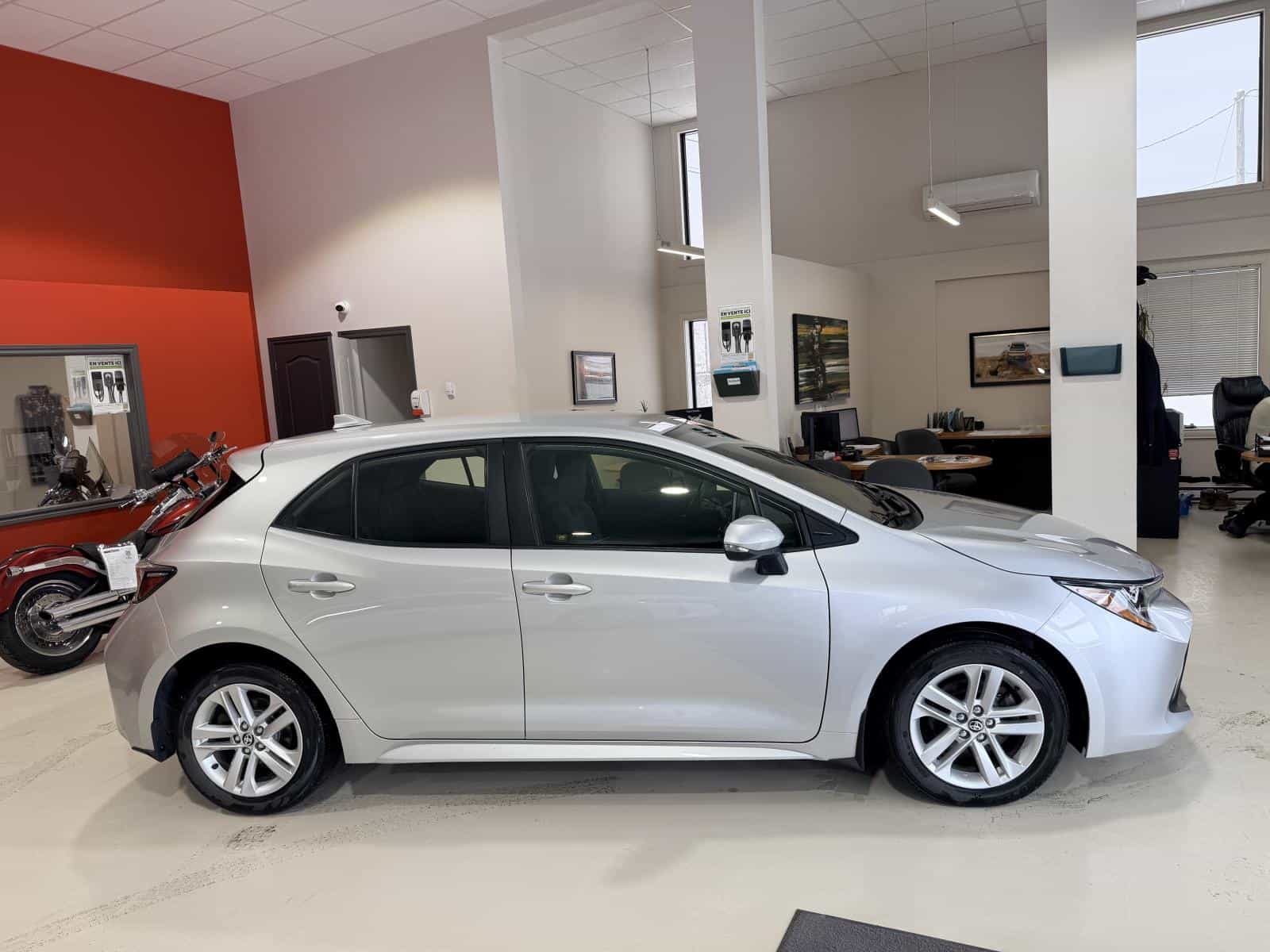 Image 9 Toyota Corolla SE 2021