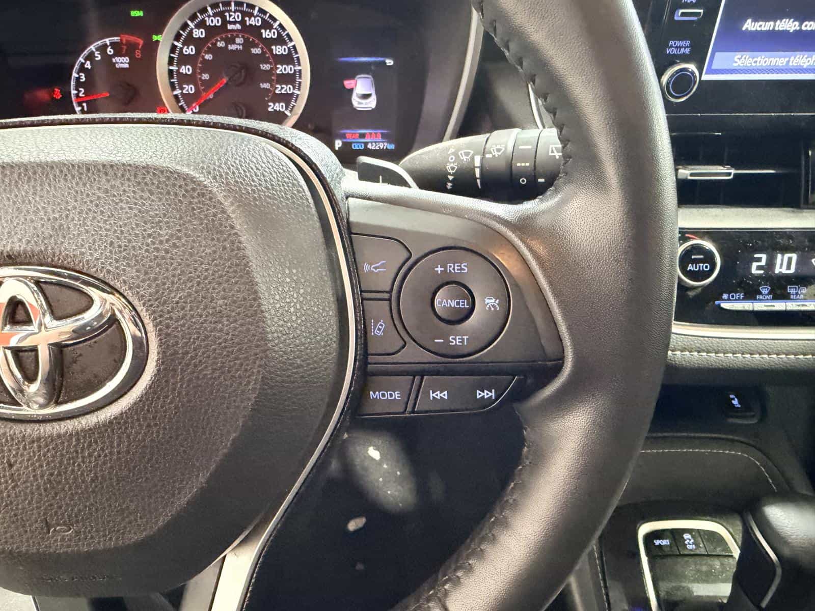 Image 21 Toyota Corolla SE 2021