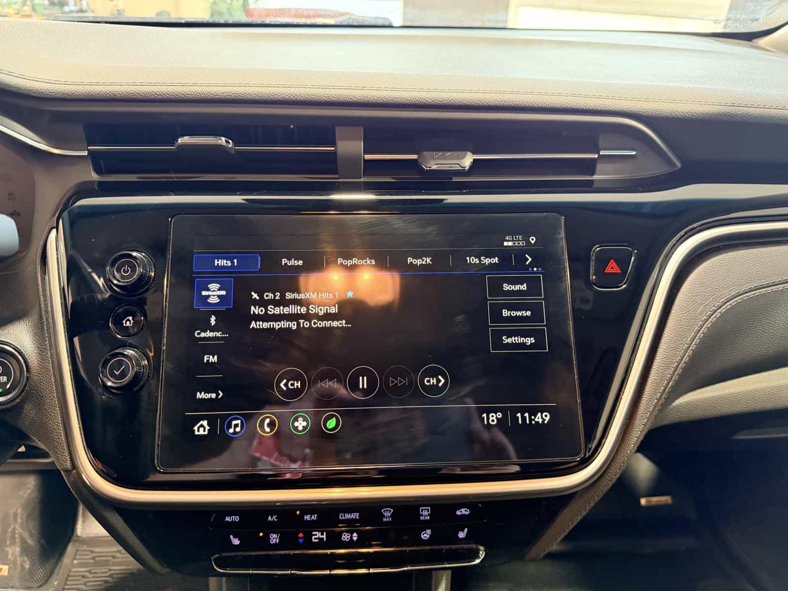 Image 22 Chevrolet Bolt EV LT 2023