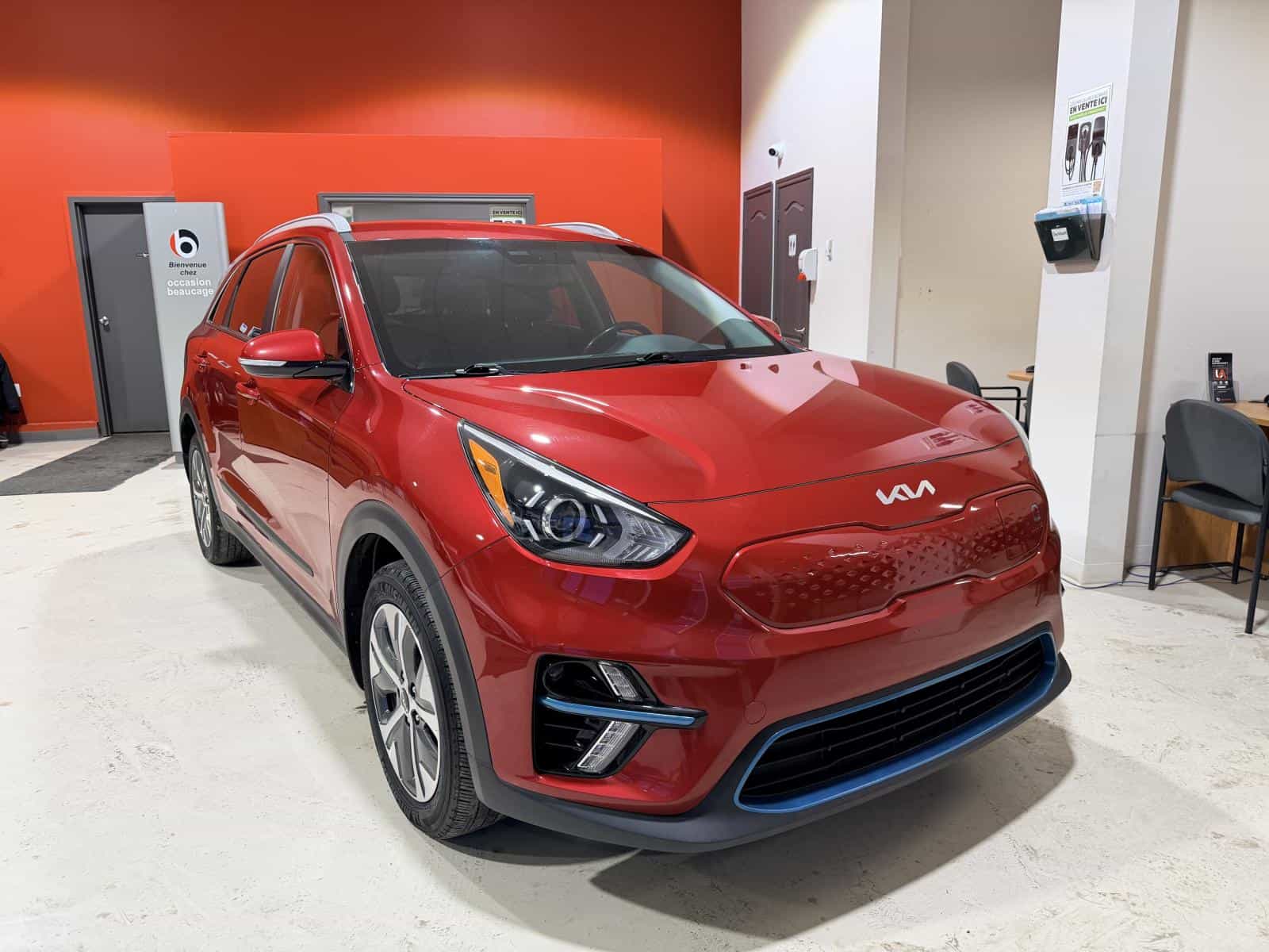 Image 8 Kia Niro EV SX Touring 2020