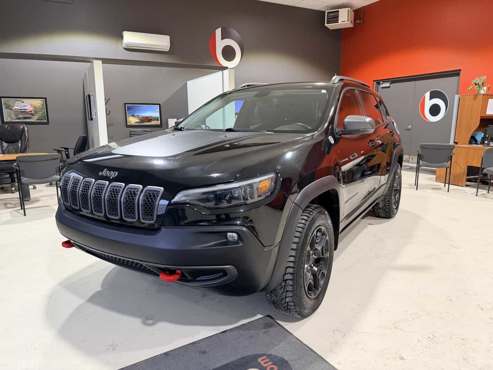2021 Jeep Cherokee Trailhawk - Image 1