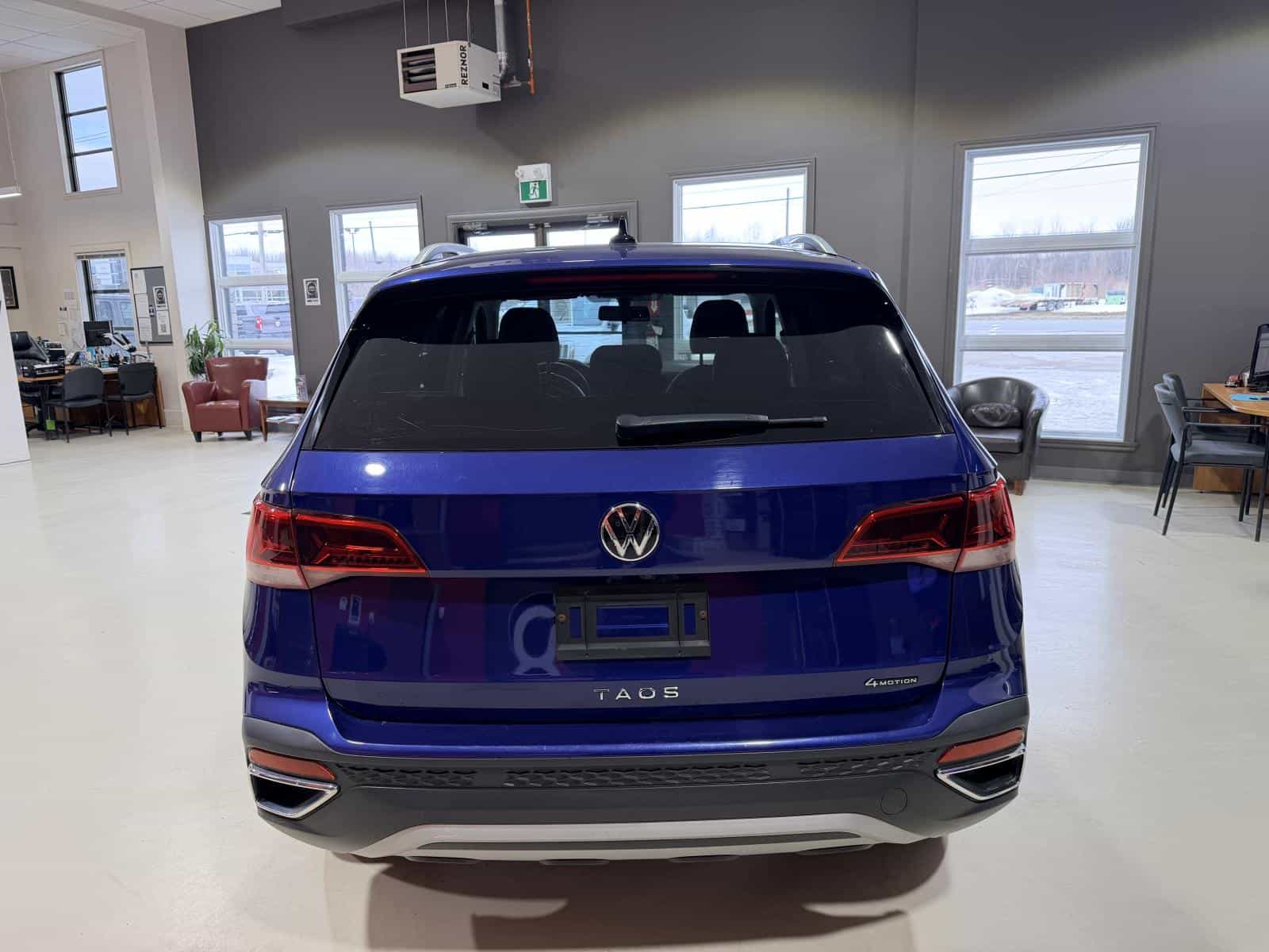 2022 Volkswagen Taos Comfortline - Image 5