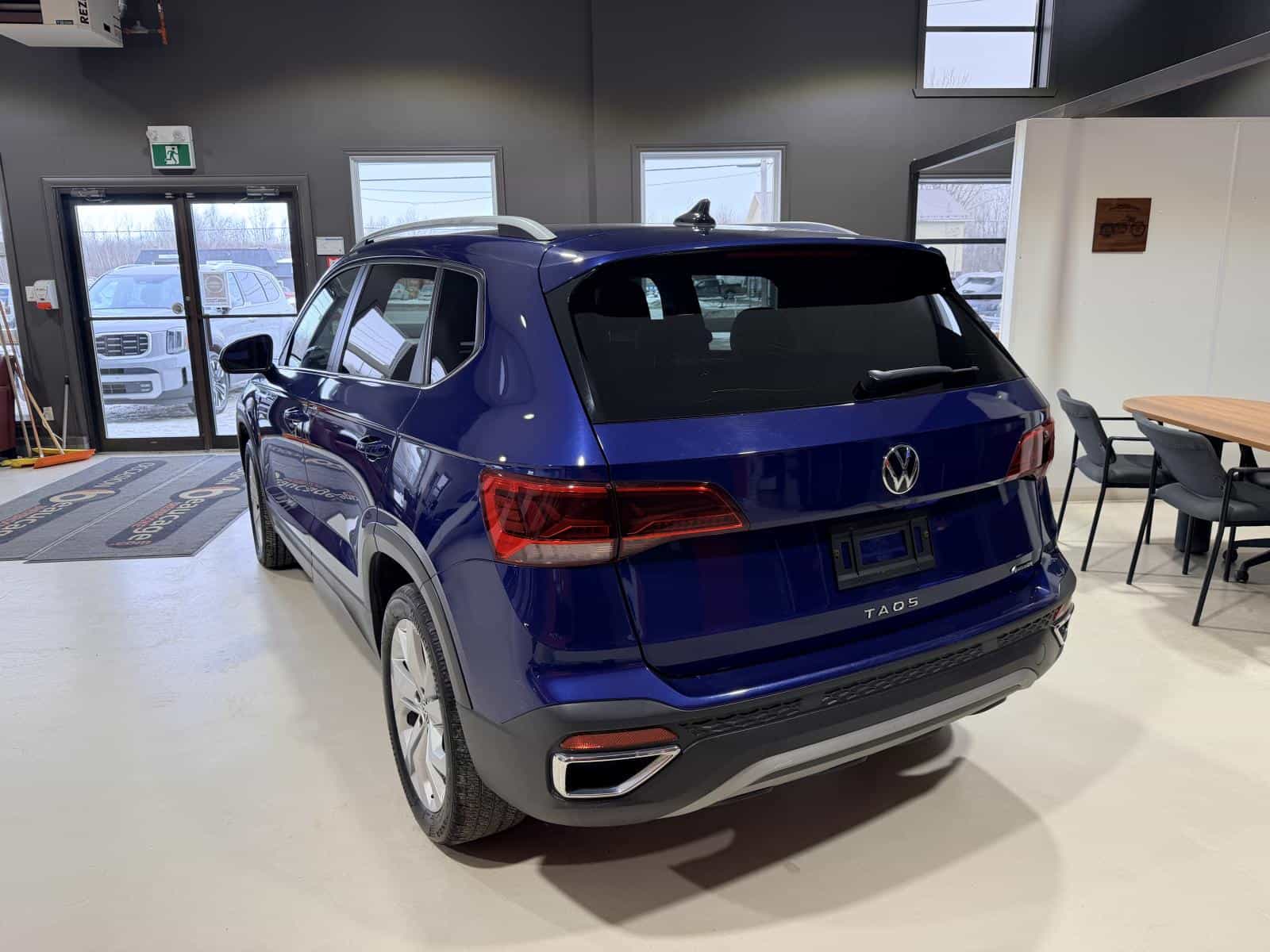 Image 4 Volkswagen Taos Comfortline 2022