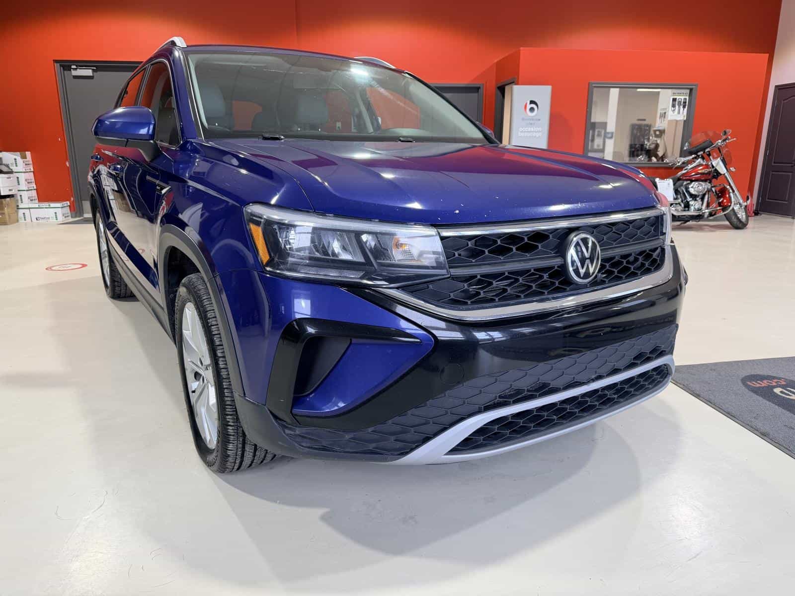 Image 11 Volkswagen Taos Comfortline 2022