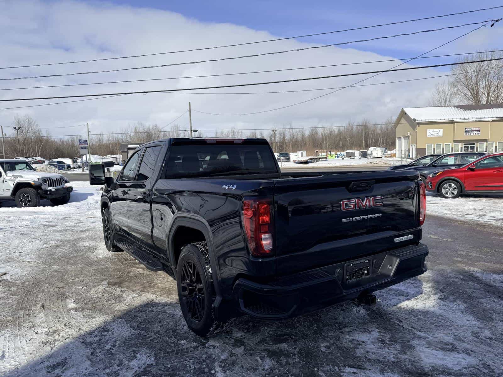 Image 4 GMC Sierra 1500 Elevation 2024