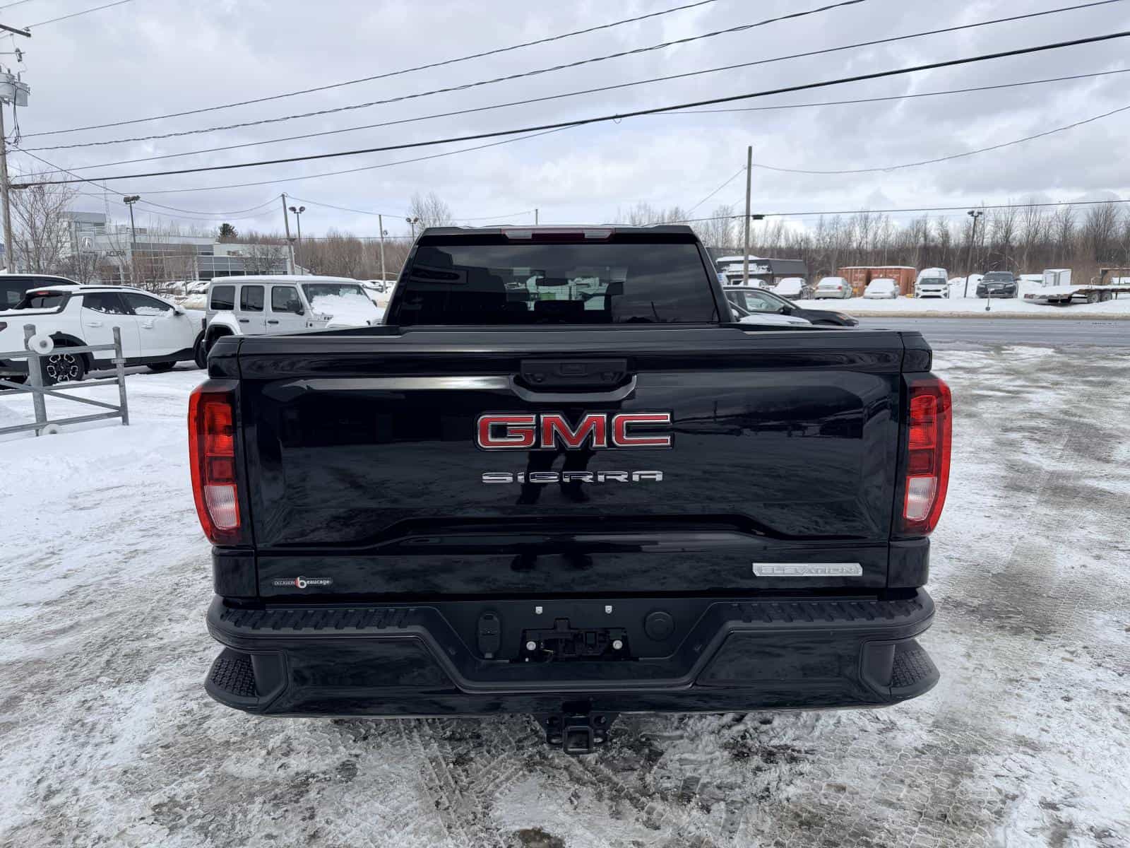 Image 4 GMC Sierra 1500 Elevation 2024