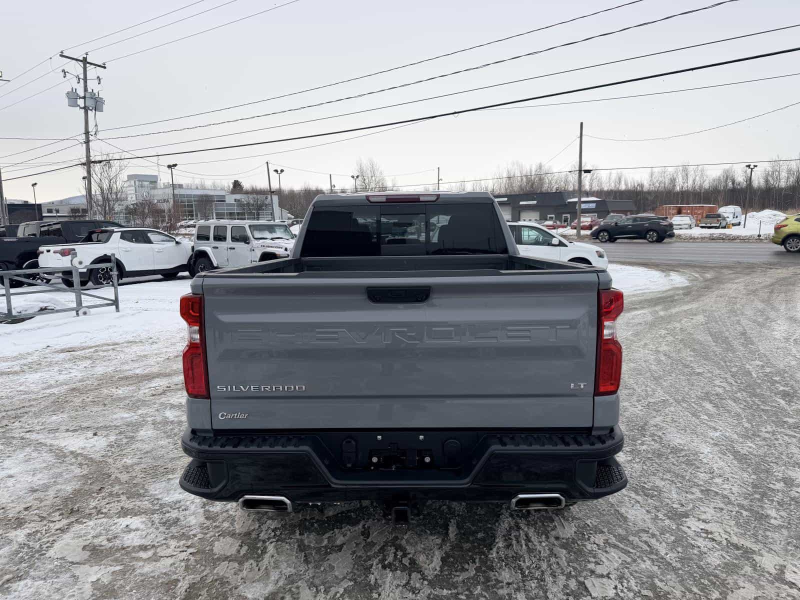 2024 Chevrolet Silverado 1500 LT Trail Boss - Image 5