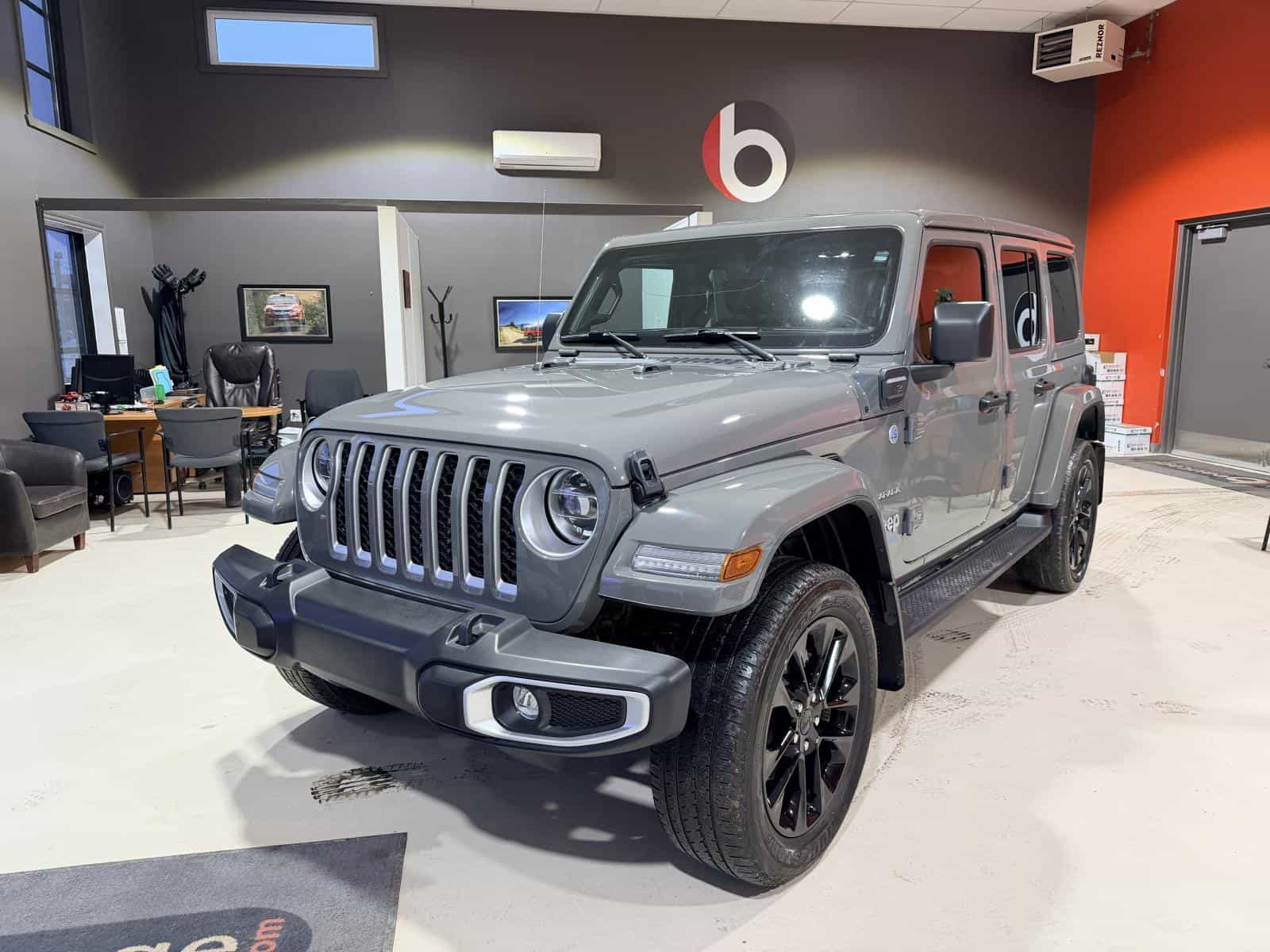 2021 Jeep Wrangler Unlimited Sahara - Image 1
