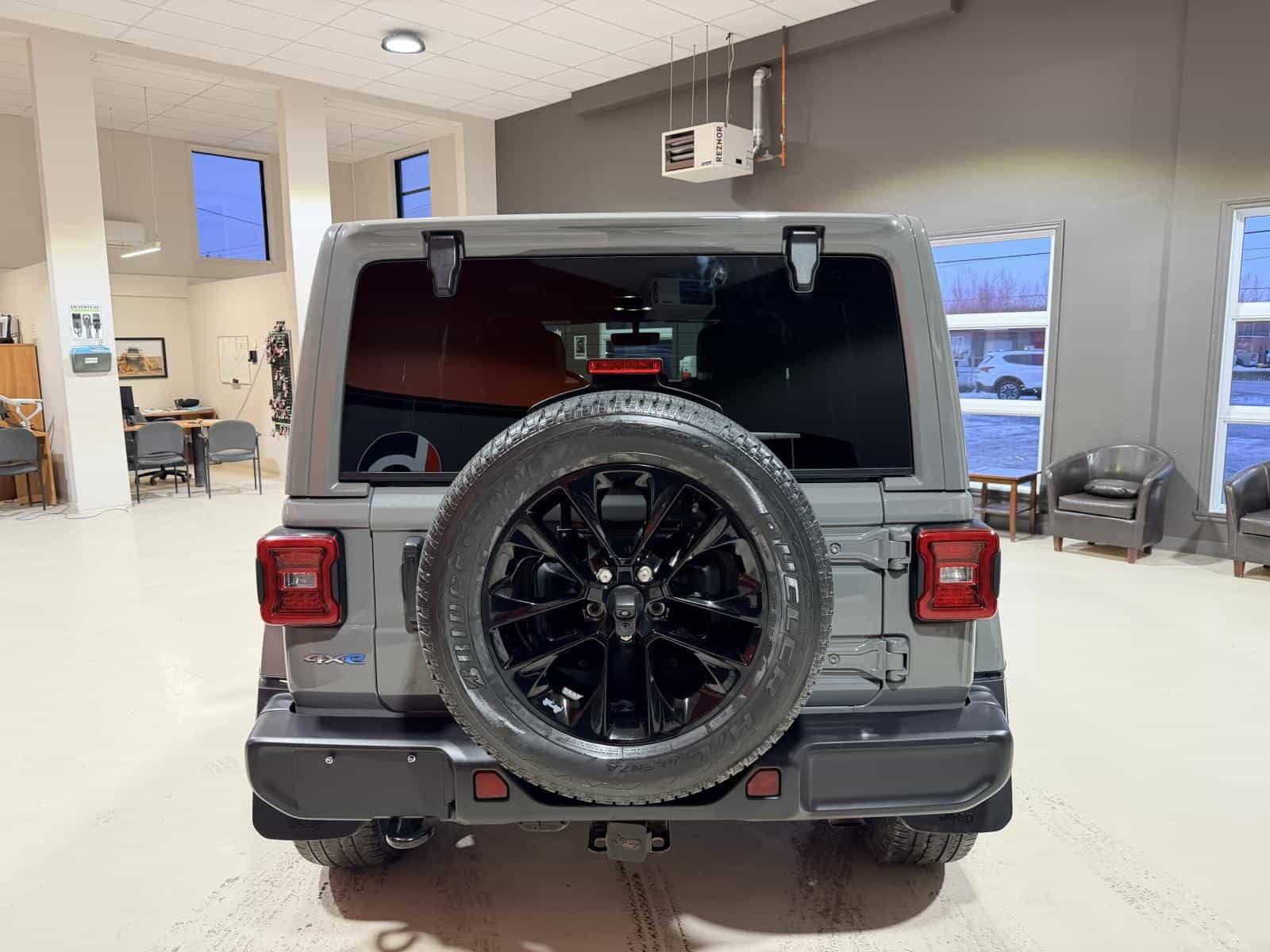 Image 5 Jeep Wrangler Unlimited Sahara 2021