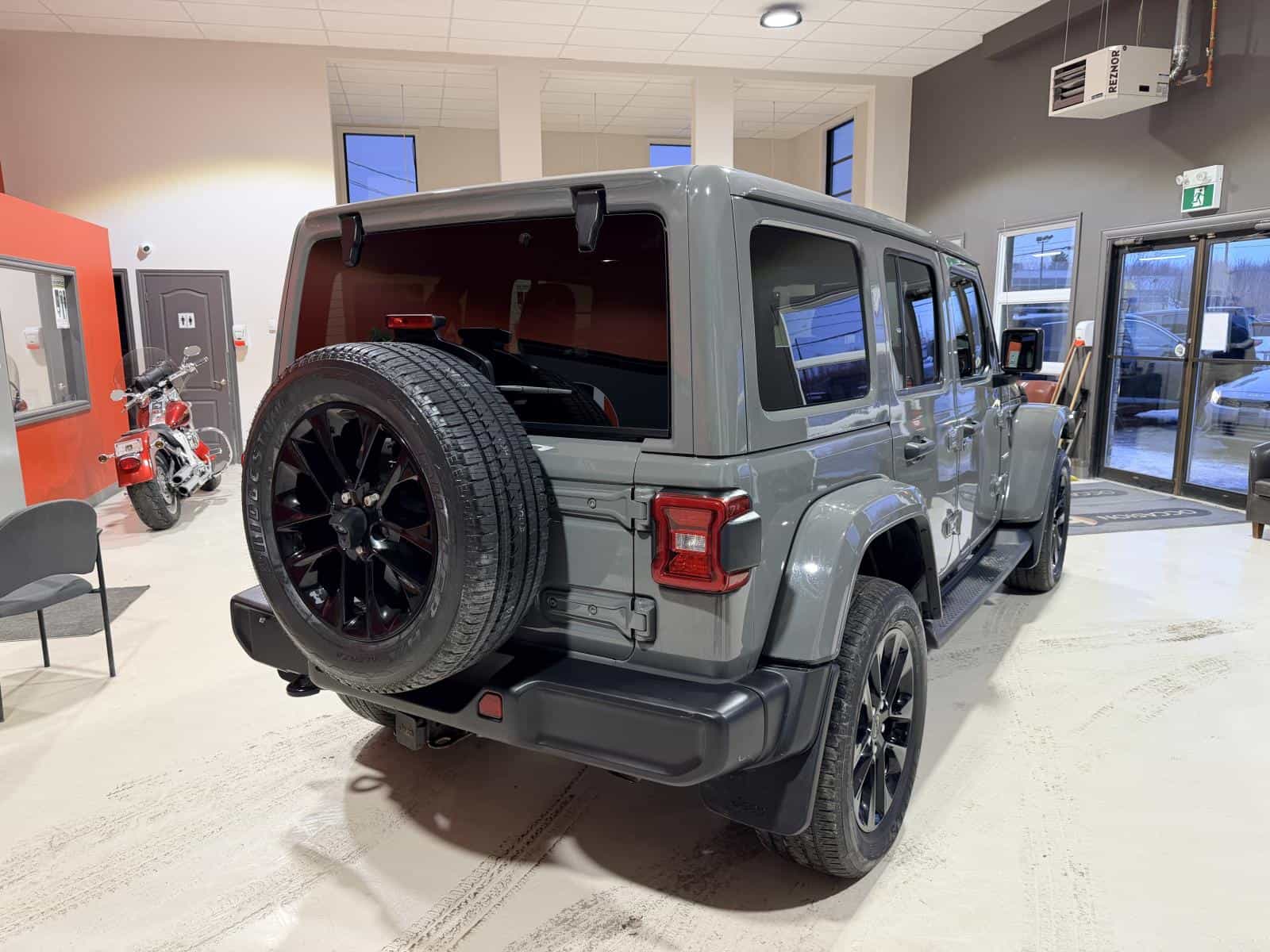 Image 9 Jeep Wrangler Unlimited Sahara 2021
