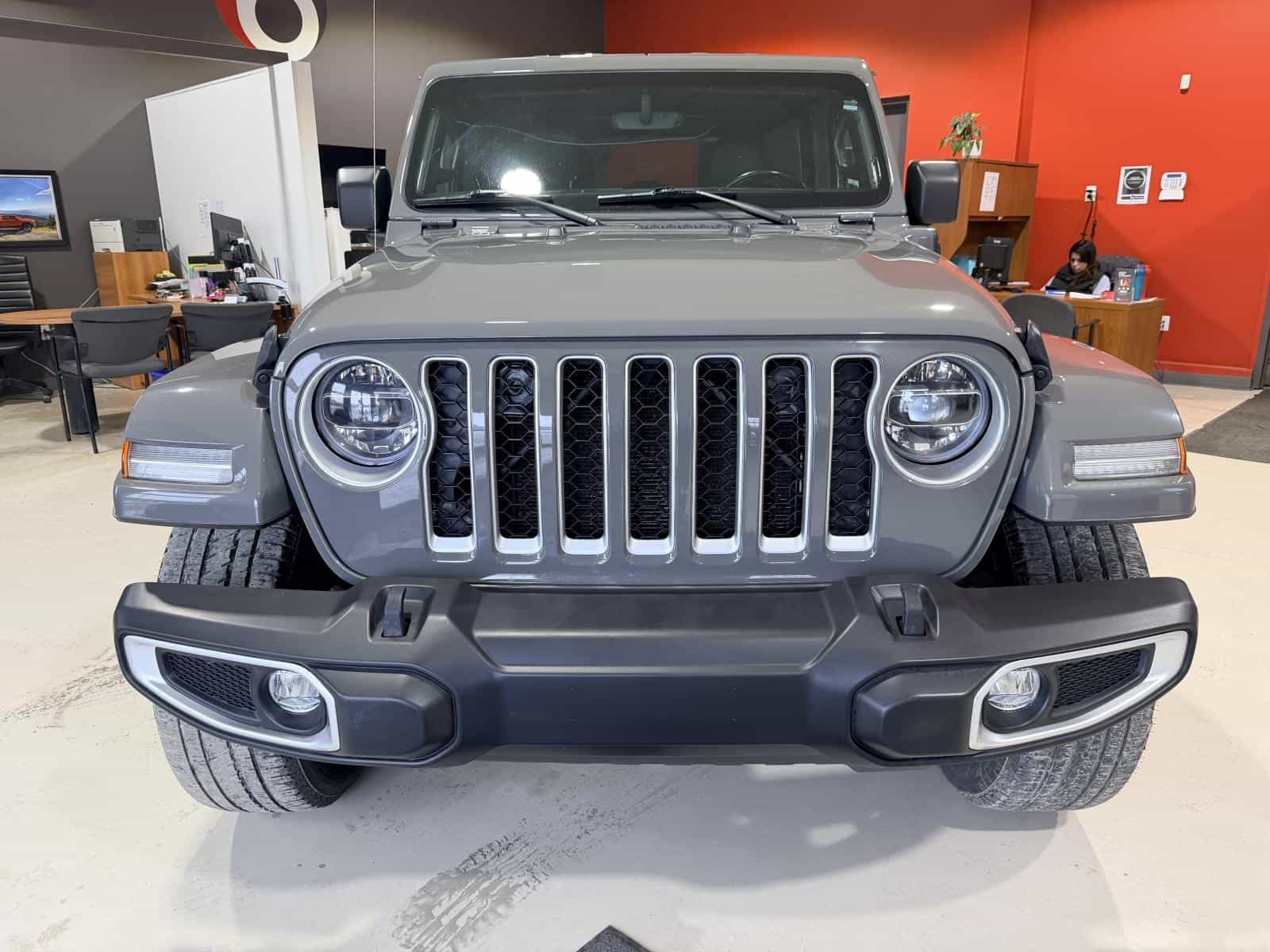 Image 13 Jeep Wrangler Unlimited Sahara 2021