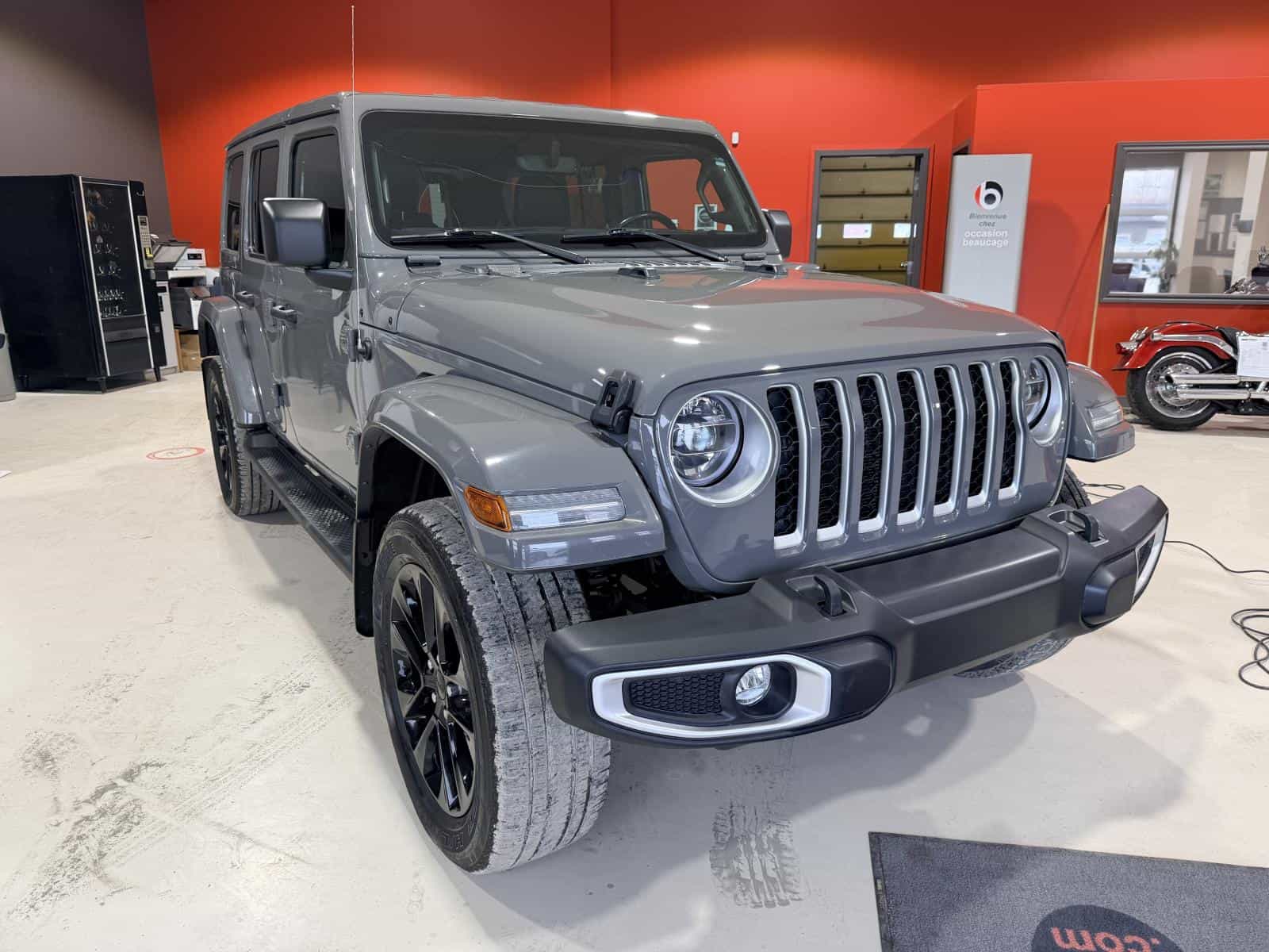 Image 12 Jeep Wrangler Unlimited Sahara 2021