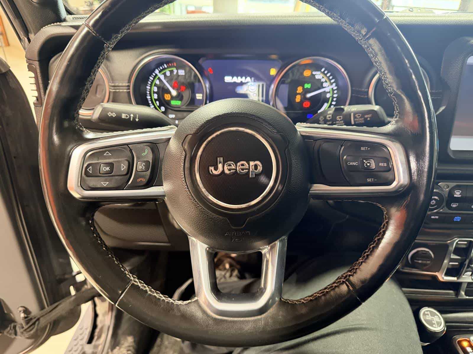 2021 Jeep Wrangler Unlimited Sahara - Image 17
