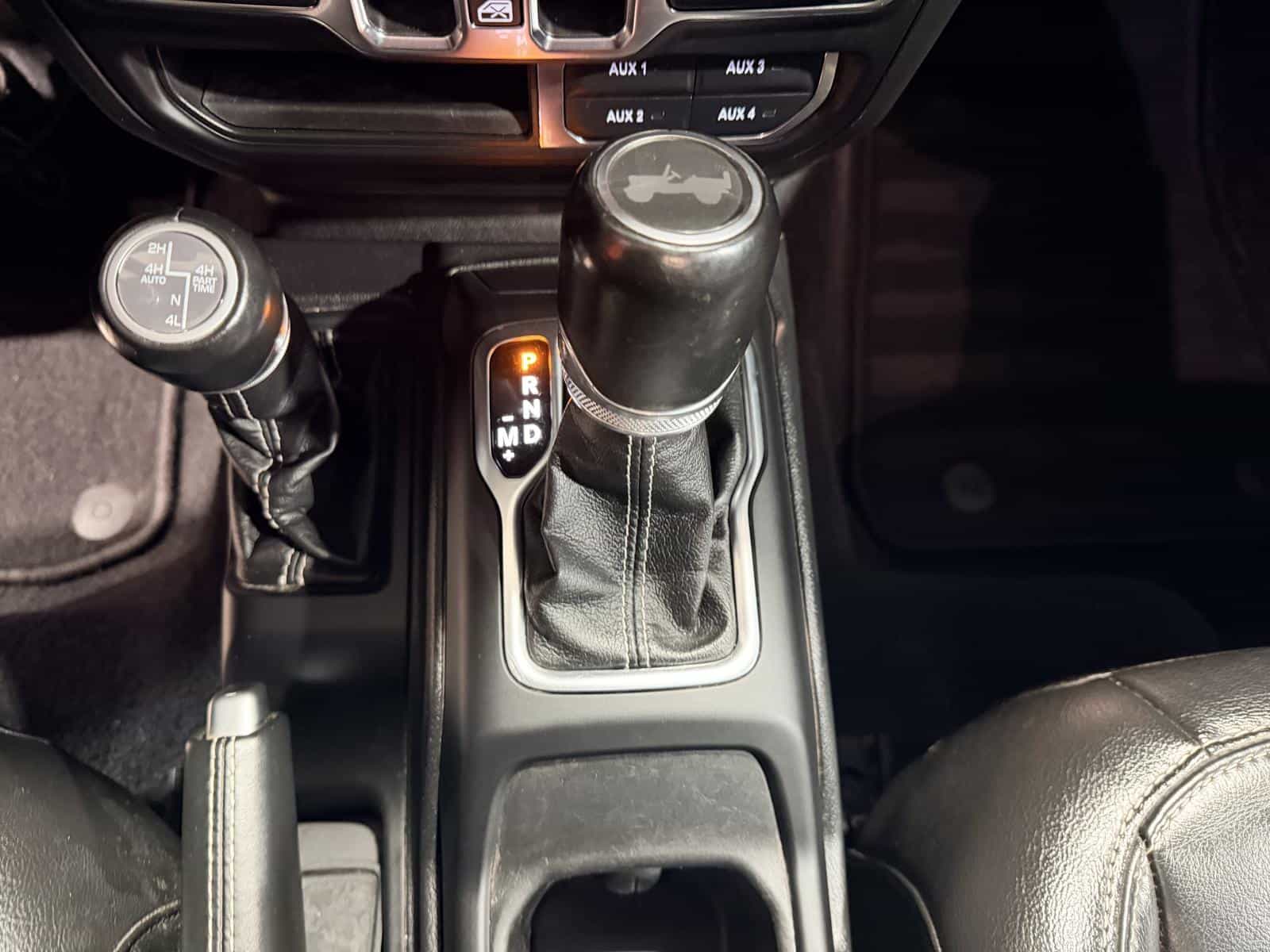 Image 27 Jeep Wrangler Unlimited Sahara 2021