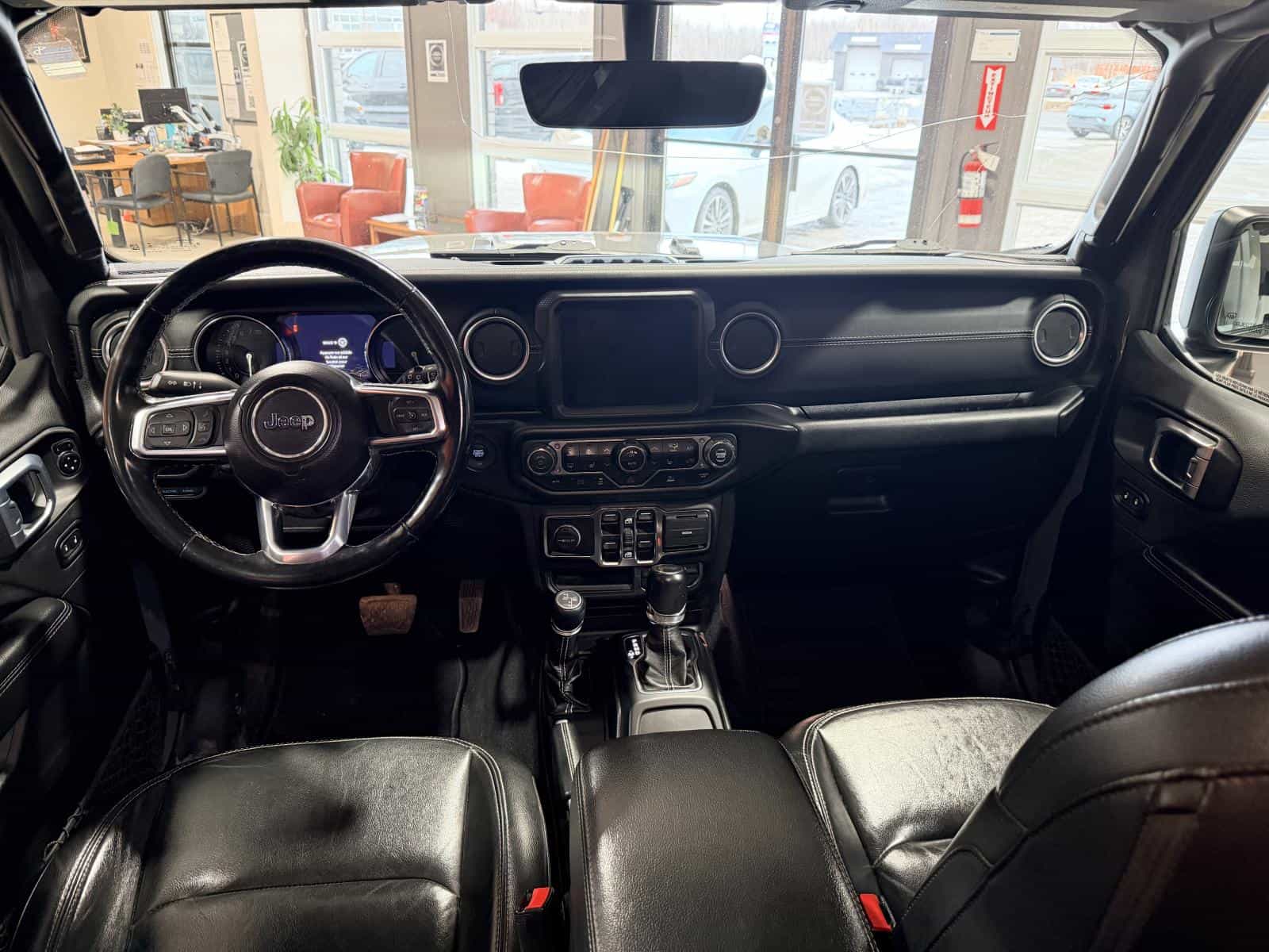 Image 28 Jeep Wrangler Unlimited Sahara 2021