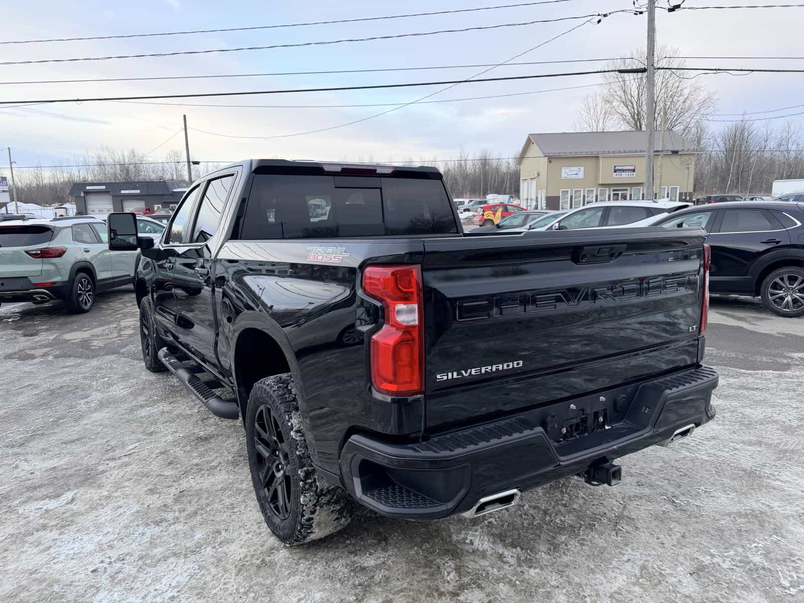 Image 4 Chevrolet Silverado 1500 LT Trail Boss 2023