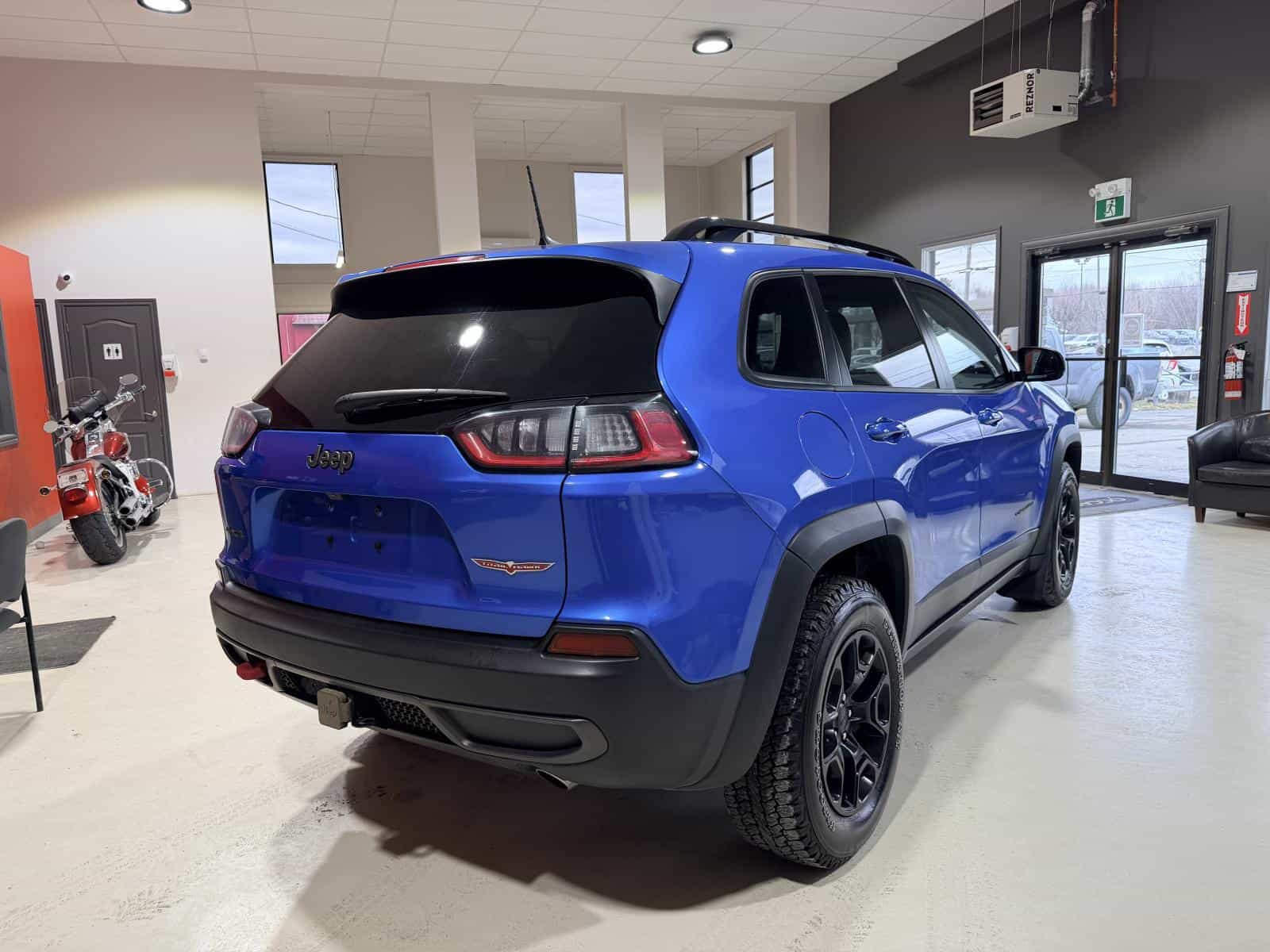 Image 7 Jeep Cherokee Trailhawk 2022