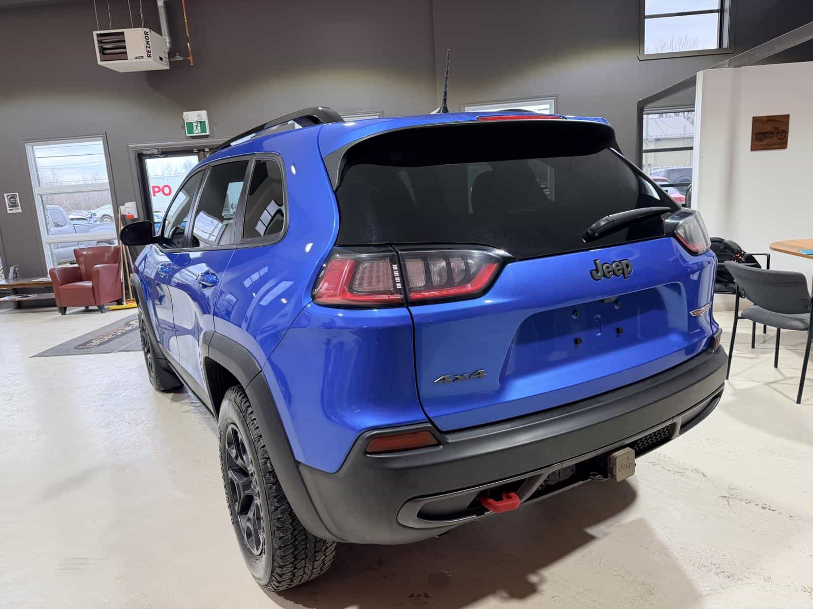Image 4 Jeep Cherokee Trailhawk 2022
