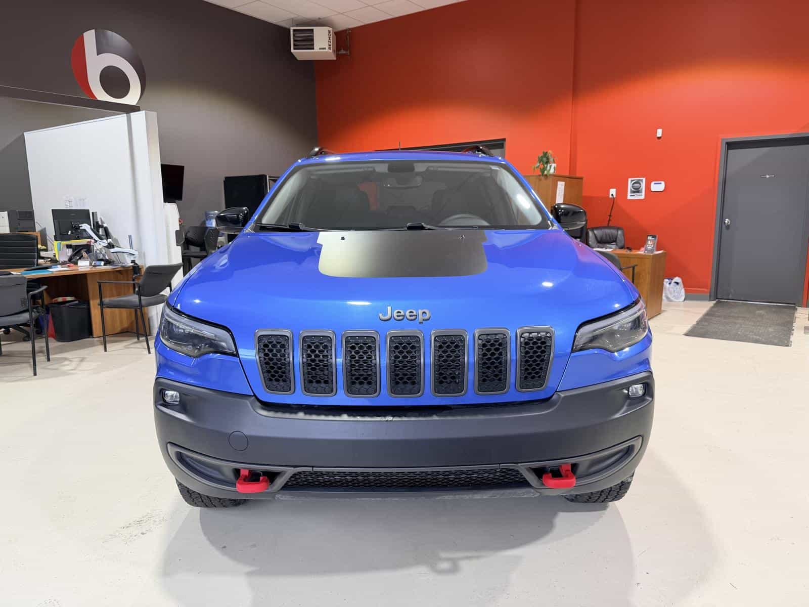 Image 11 Jeep Cherokee Trailhawk 2022
