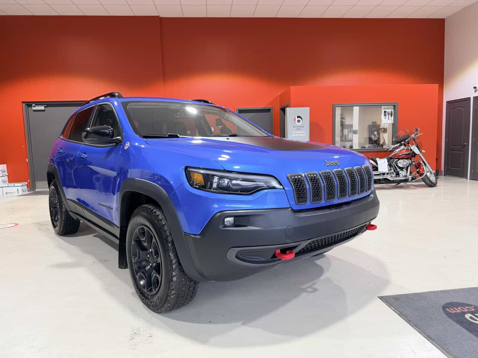Image 9 Jeep Cherokee Trailhawk 2022