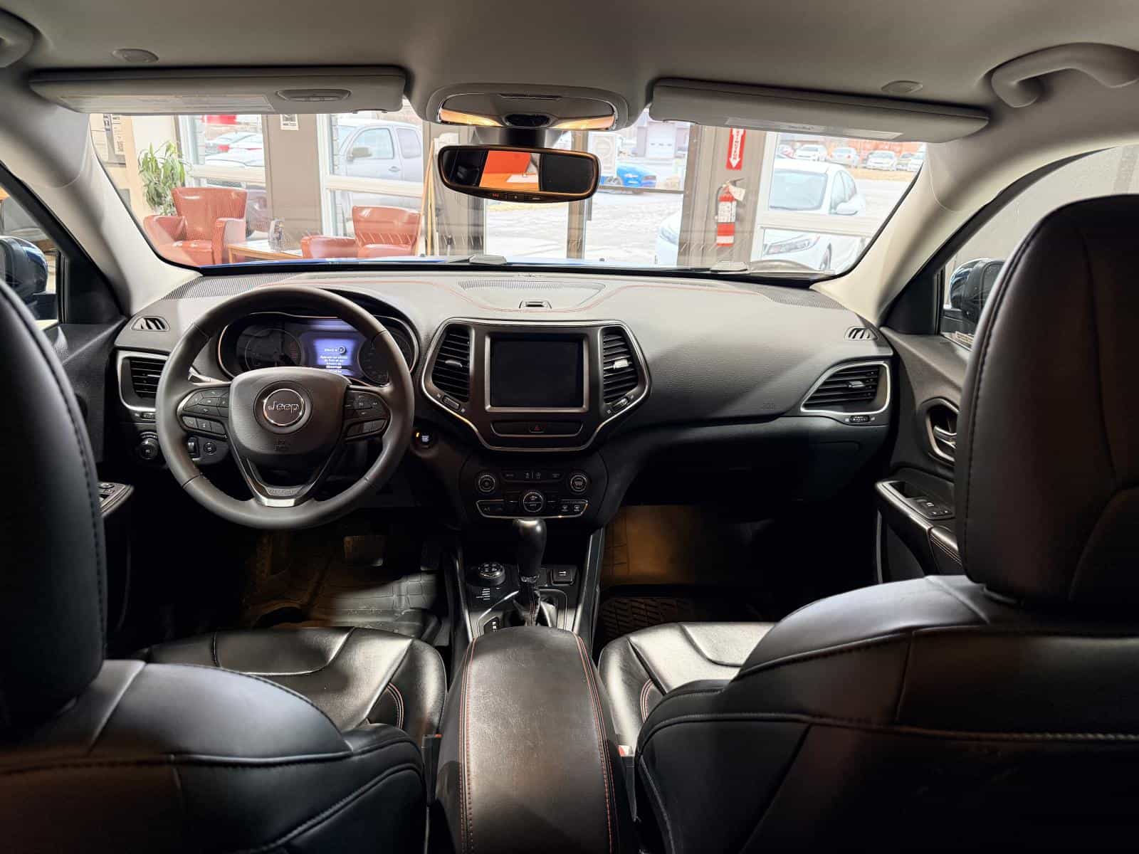 Image 27 Jeep Cherokee Trailhawk 2022