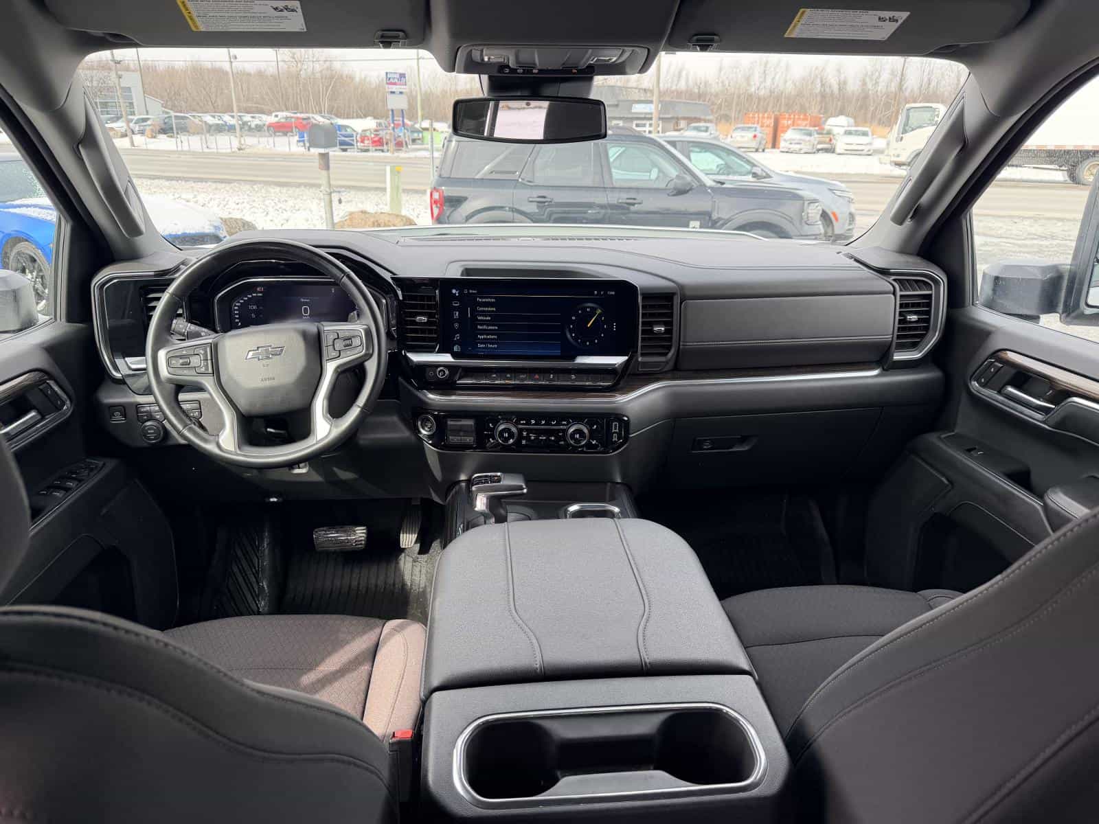 Image 28 Chevrolet Silverado 1500 RST 2024