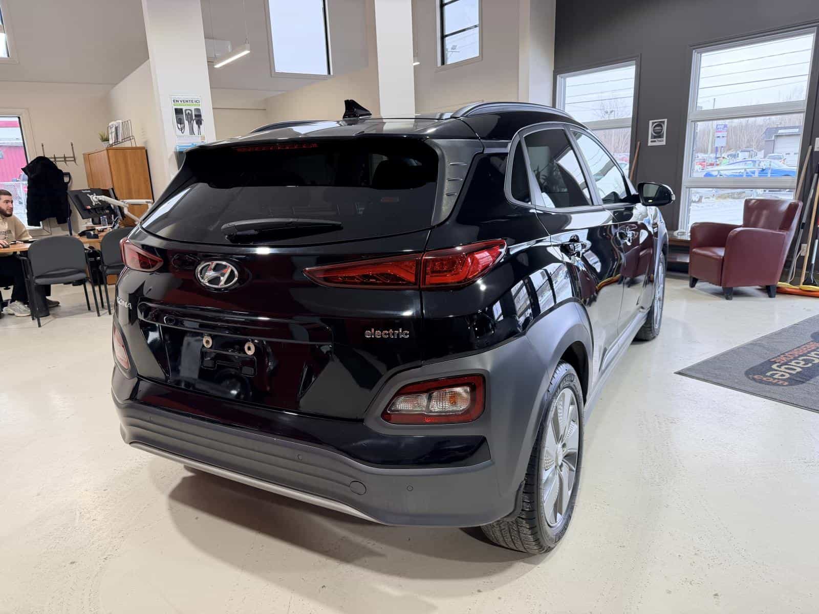 Image 8 Hyundai Kona EV Preferred 2020