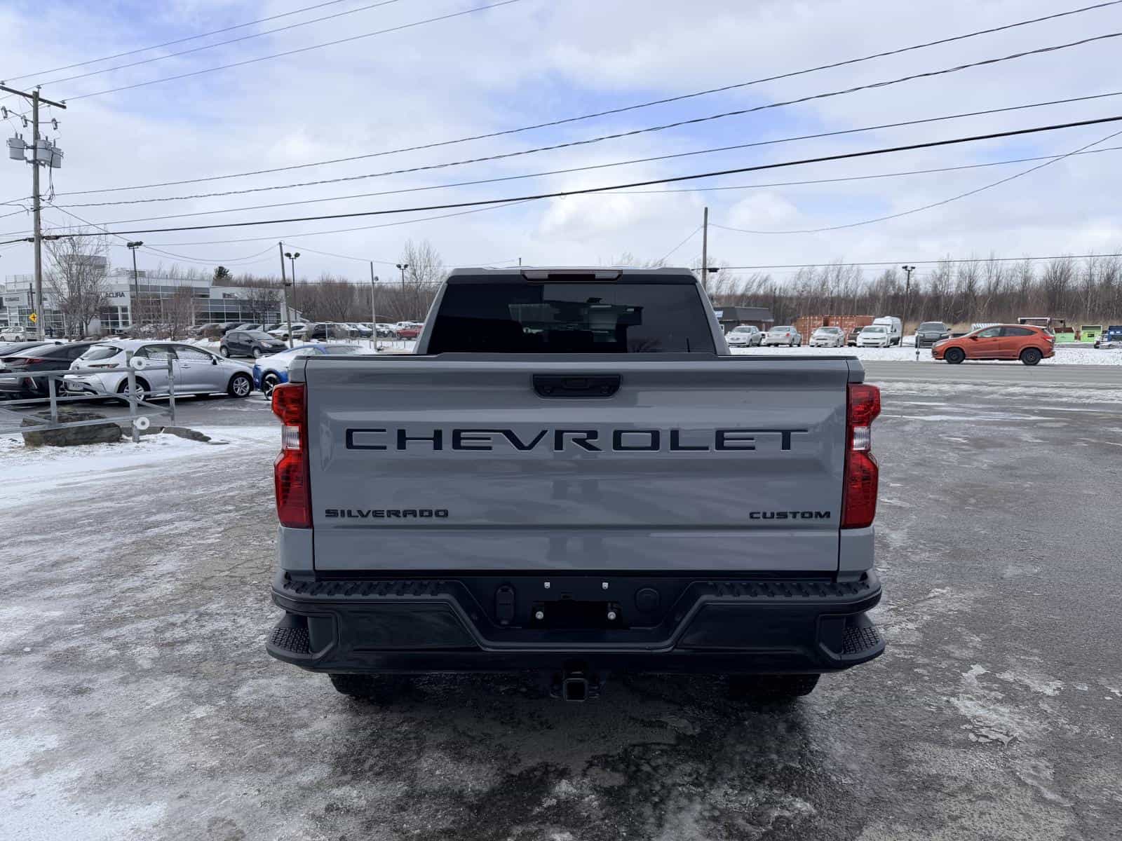 Image 5 Chevrolet Silverado 1500 Custom Trail Boss 2024